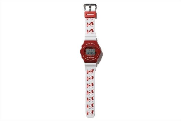 Bape × G Shock Bathing Ape X G Shock DW 5750 Size ONE SIZE - 5 Thumbnail