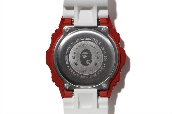 Bape × G Shock Bathing Ape X G Shock DW 5750 Size ONE SIZE - 6 Thumbnail