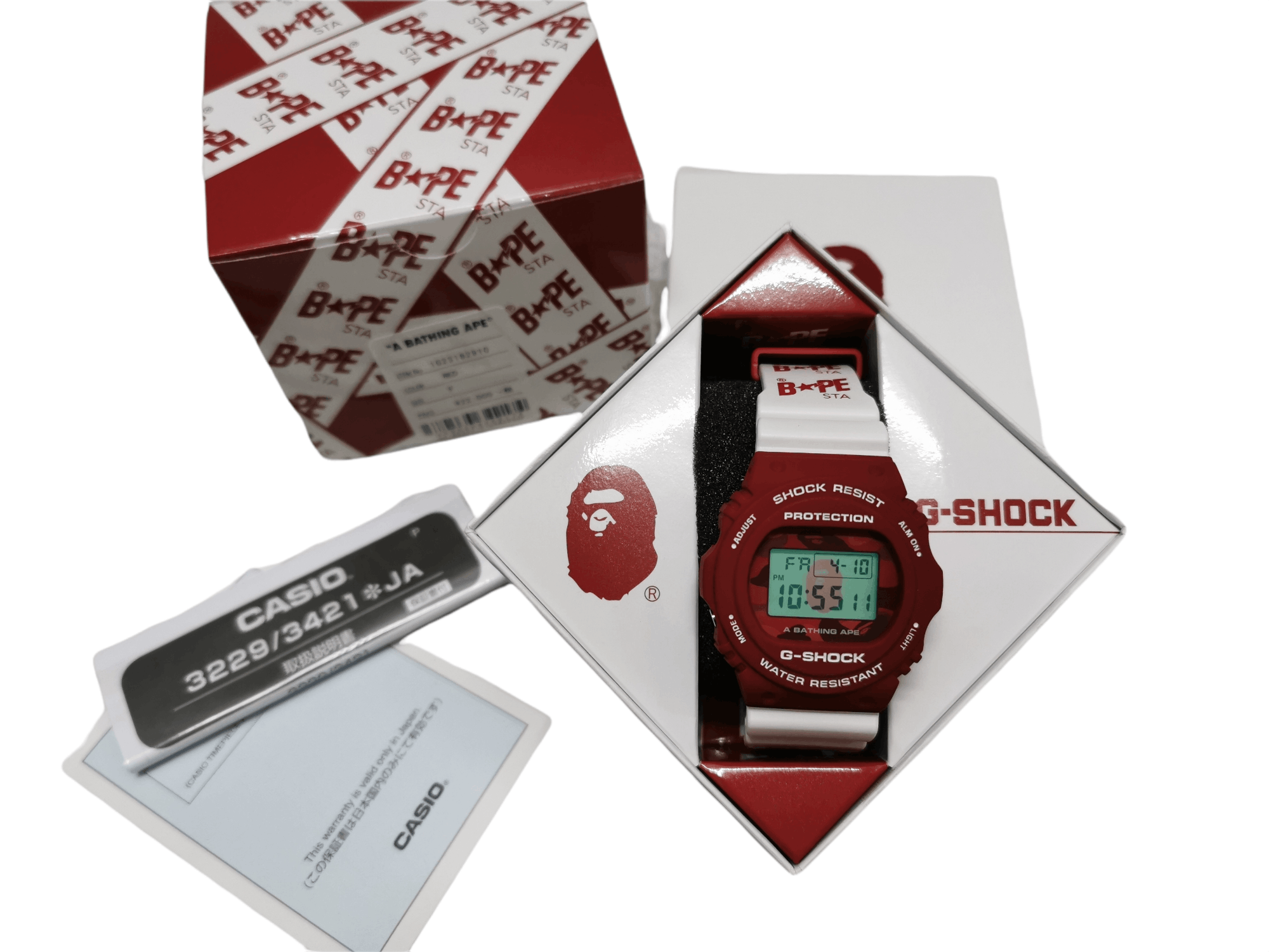 Bape × G Shock Bathing Ape X G Shock DW 5750 Size ONE SIZE - 2 Thumbnail