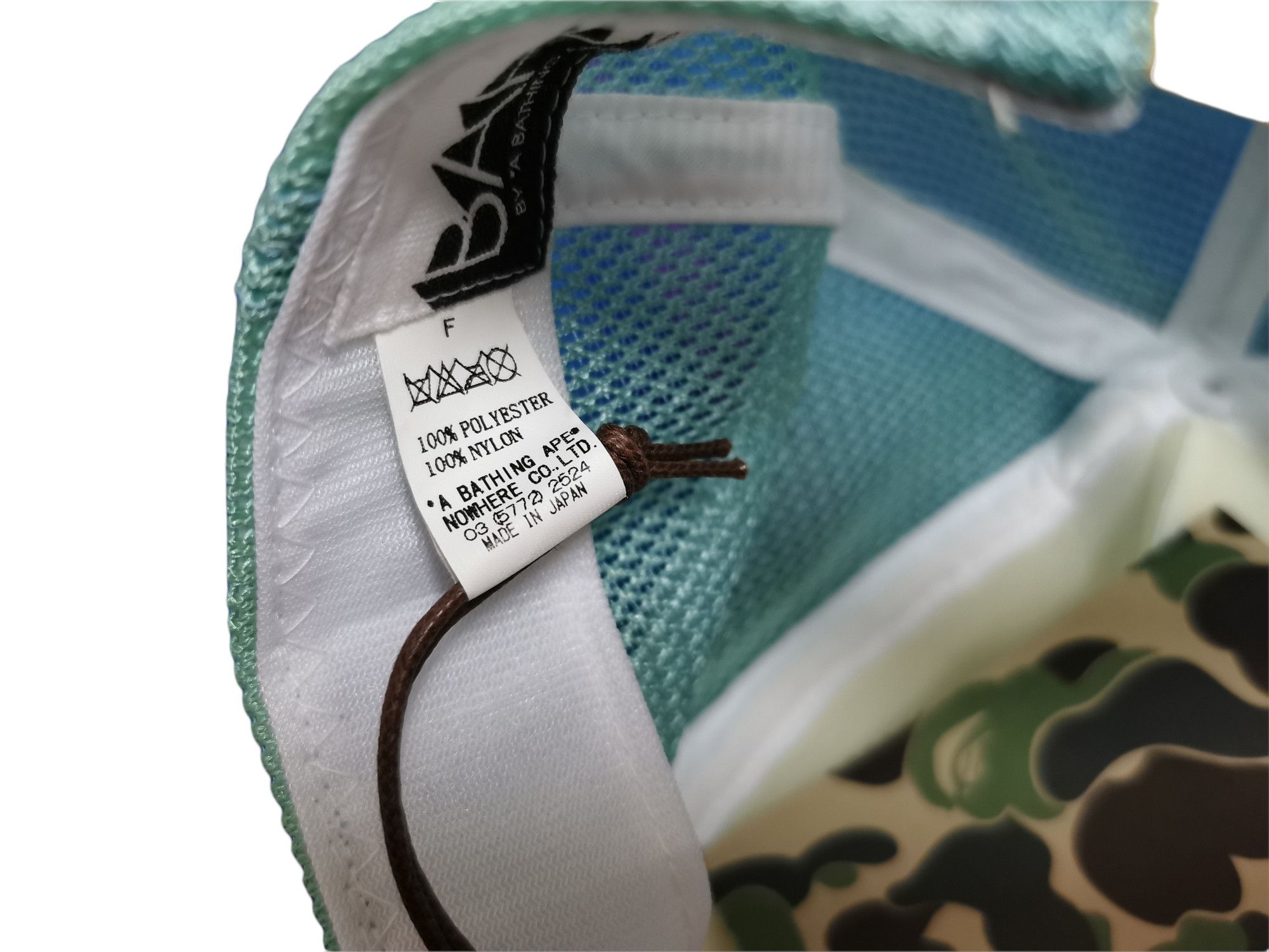 Bape A Bathing Ape OG Bape Cotton Candy Trucker Hat Size ONE SIZE - 5 Thumbnail
