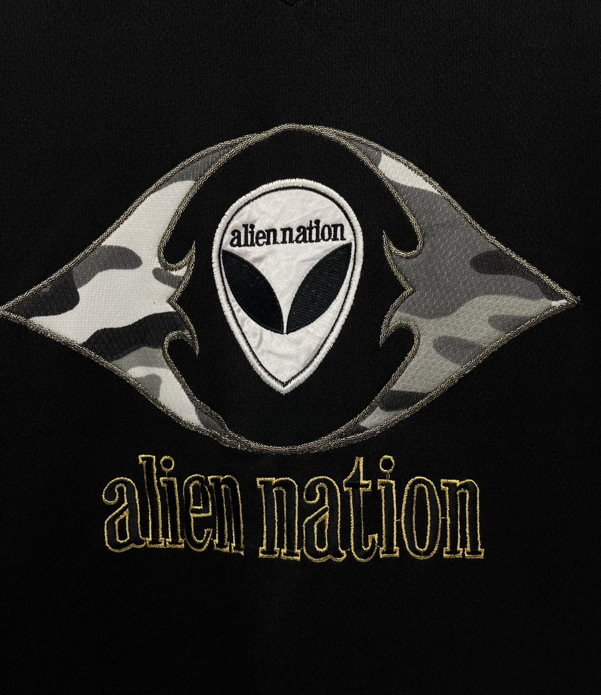 Alien Workshop Vintage ALIEN NATION JAPAN Skateboarding Streetwear Shirt Size US L / EU 52-54 / 3 - 2 Thumbnail