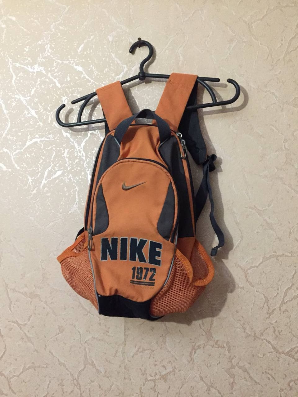 Nike Nike 1972 vintage y2k embroidered swoosh small backpack Size ONE SIZE - 1 Thumbnail