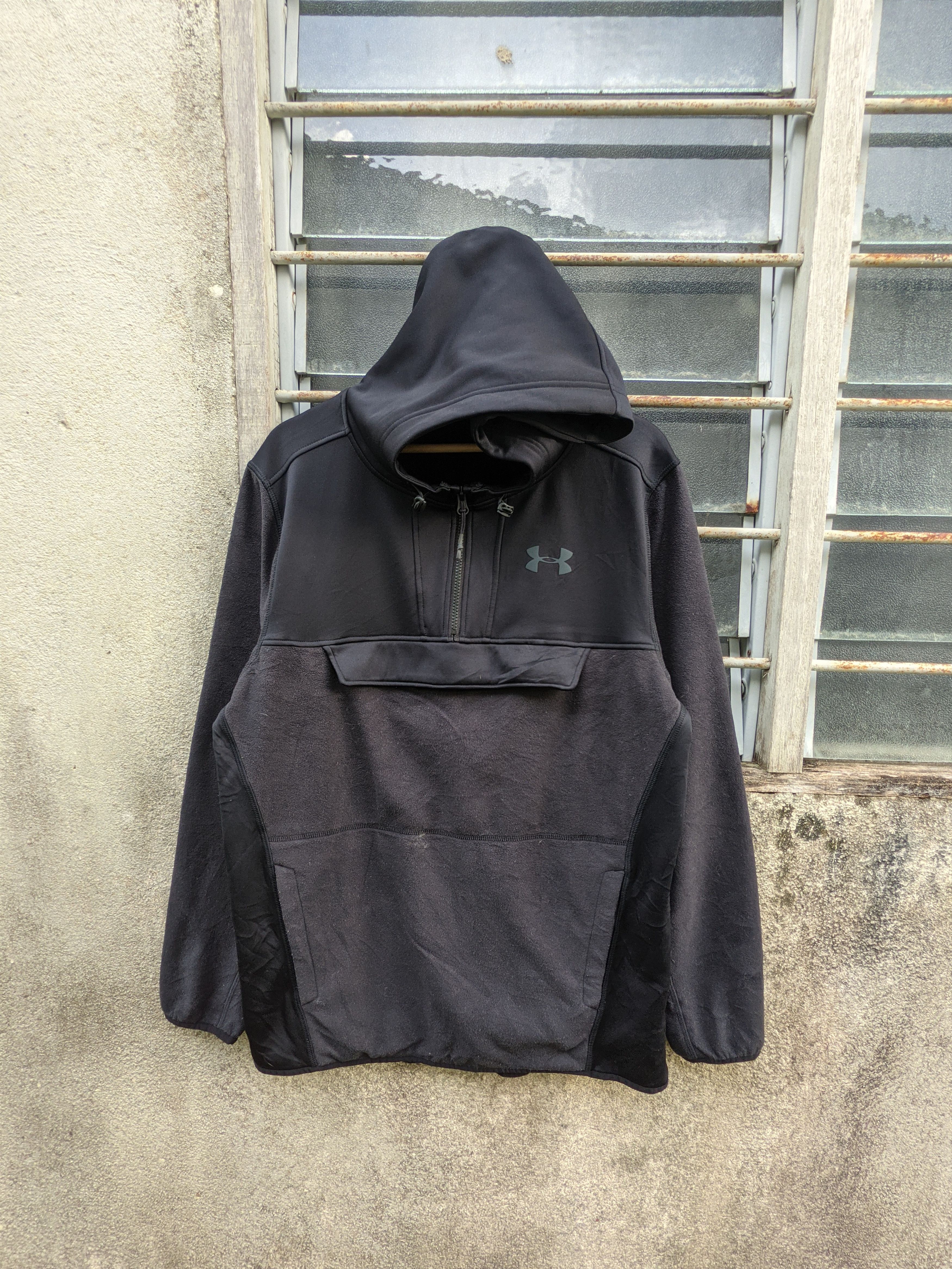 Under Armour Under Armour Fleece Anorak Jacket Size US XL / EU 56 / 4 - 6 Thumbnail