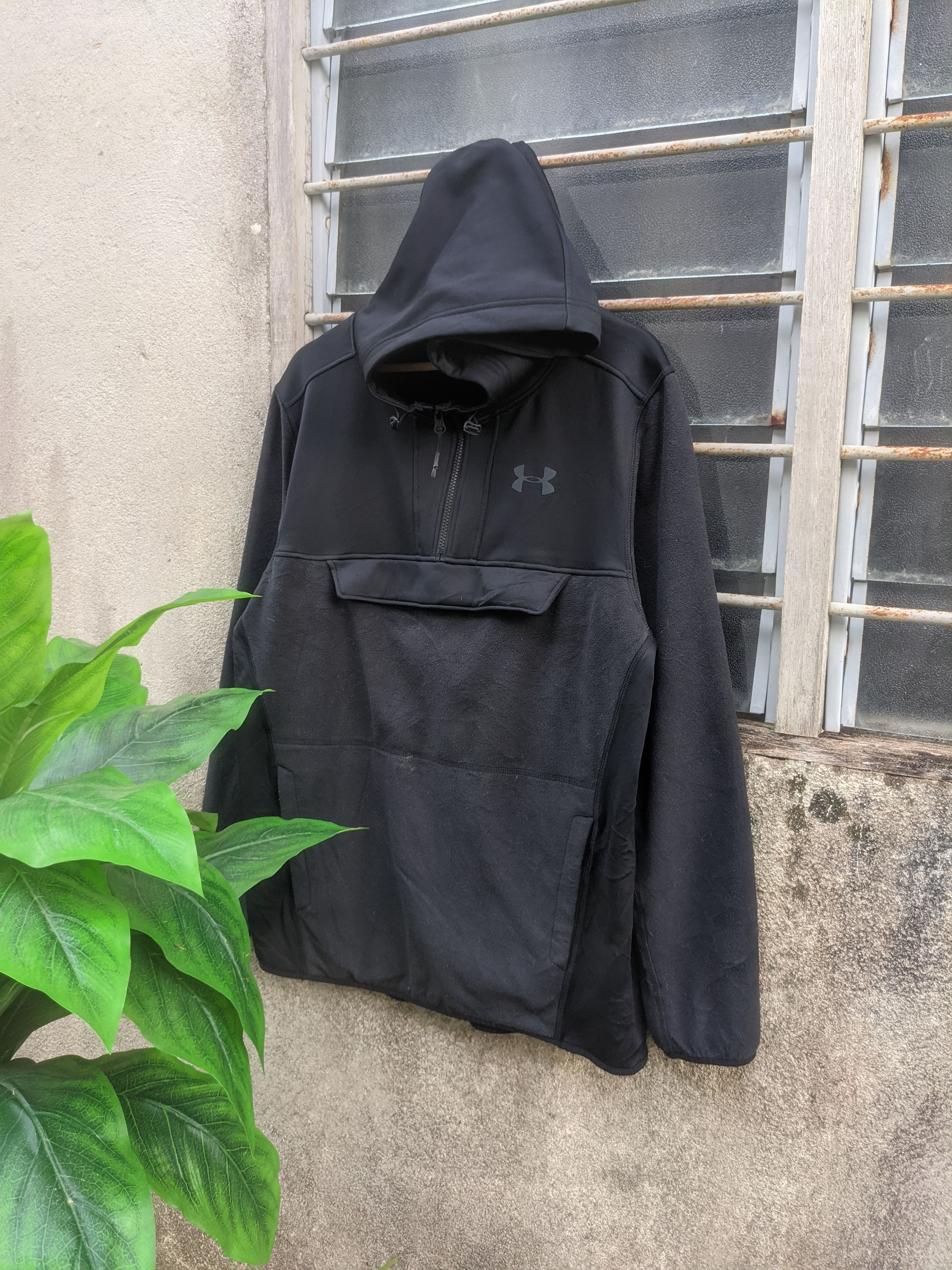 Under Armour Under Armour Fleece Anorak Jacket Size US XL / EU 56 / 4 - 1 Thumbnail
