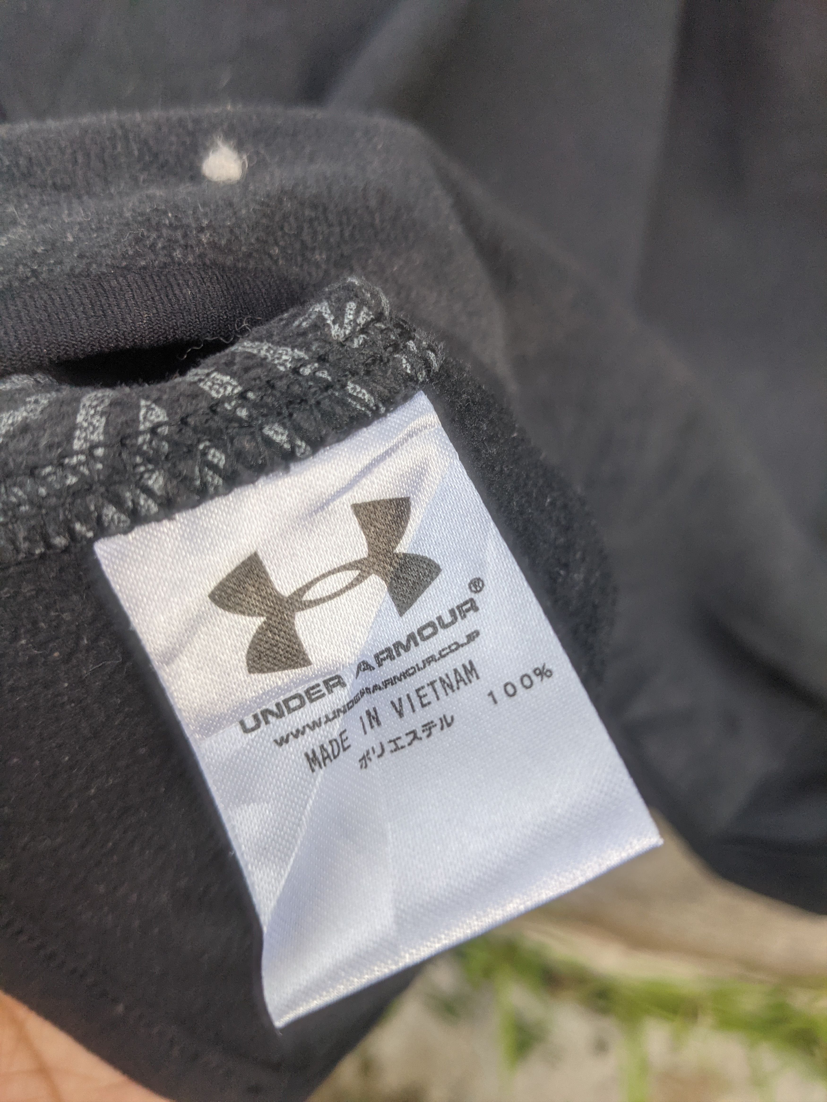 Under Armour Under Armour Fleece Anorak Jacket Size US XL / EU 56 / 4 - 8 Thumbnail