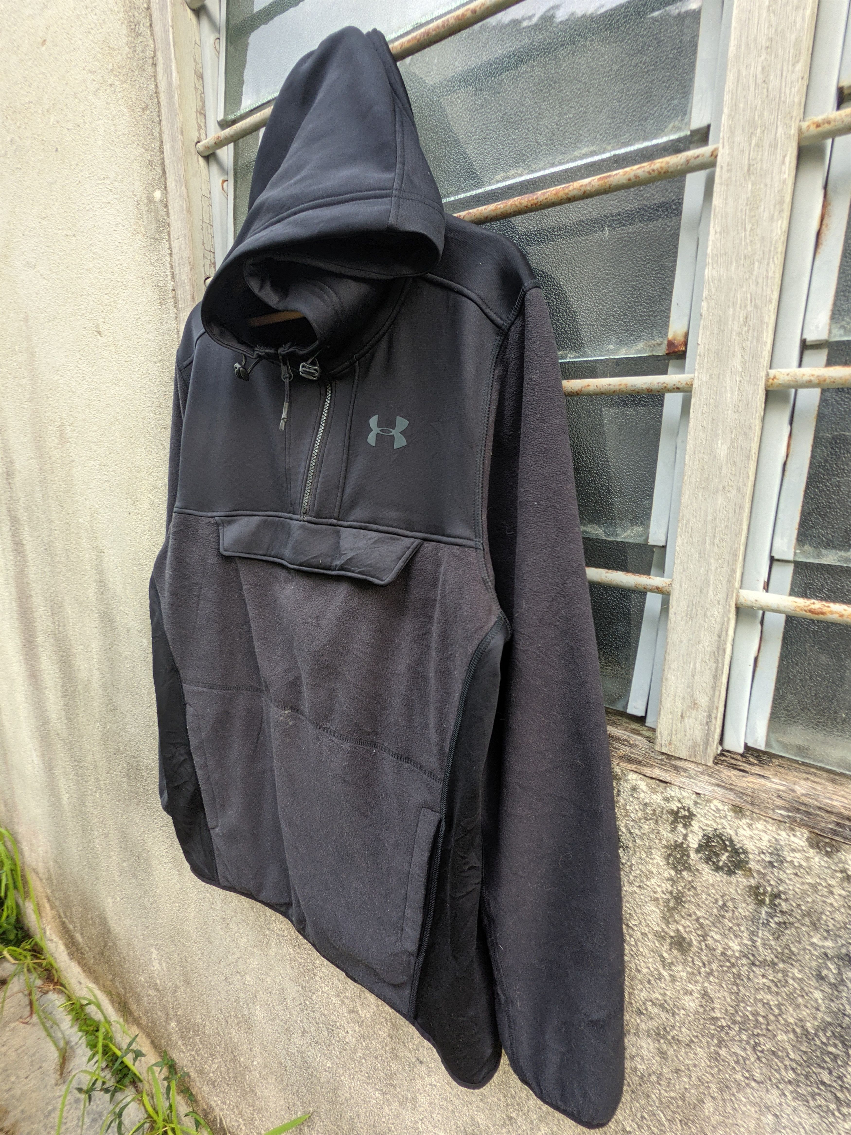 Under Armour Under Armour Fleece Anorak Jacket Size US XL / EU 56 / 4 - 3 Thumbnail