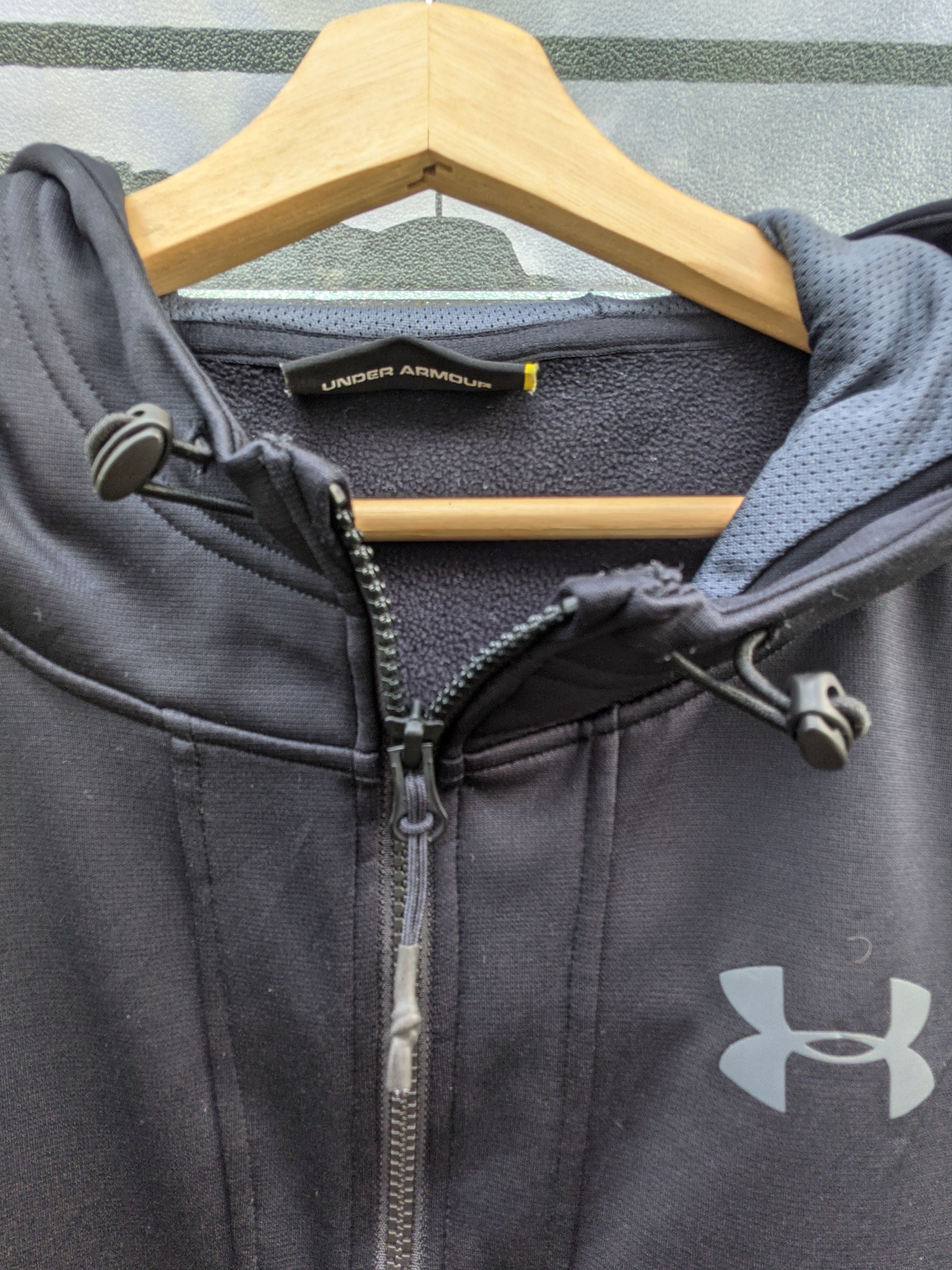 Under Armour Under Armour Fleece Anorak Jacket Size US XL / EU 56 / 4 - 5 Thumbnail