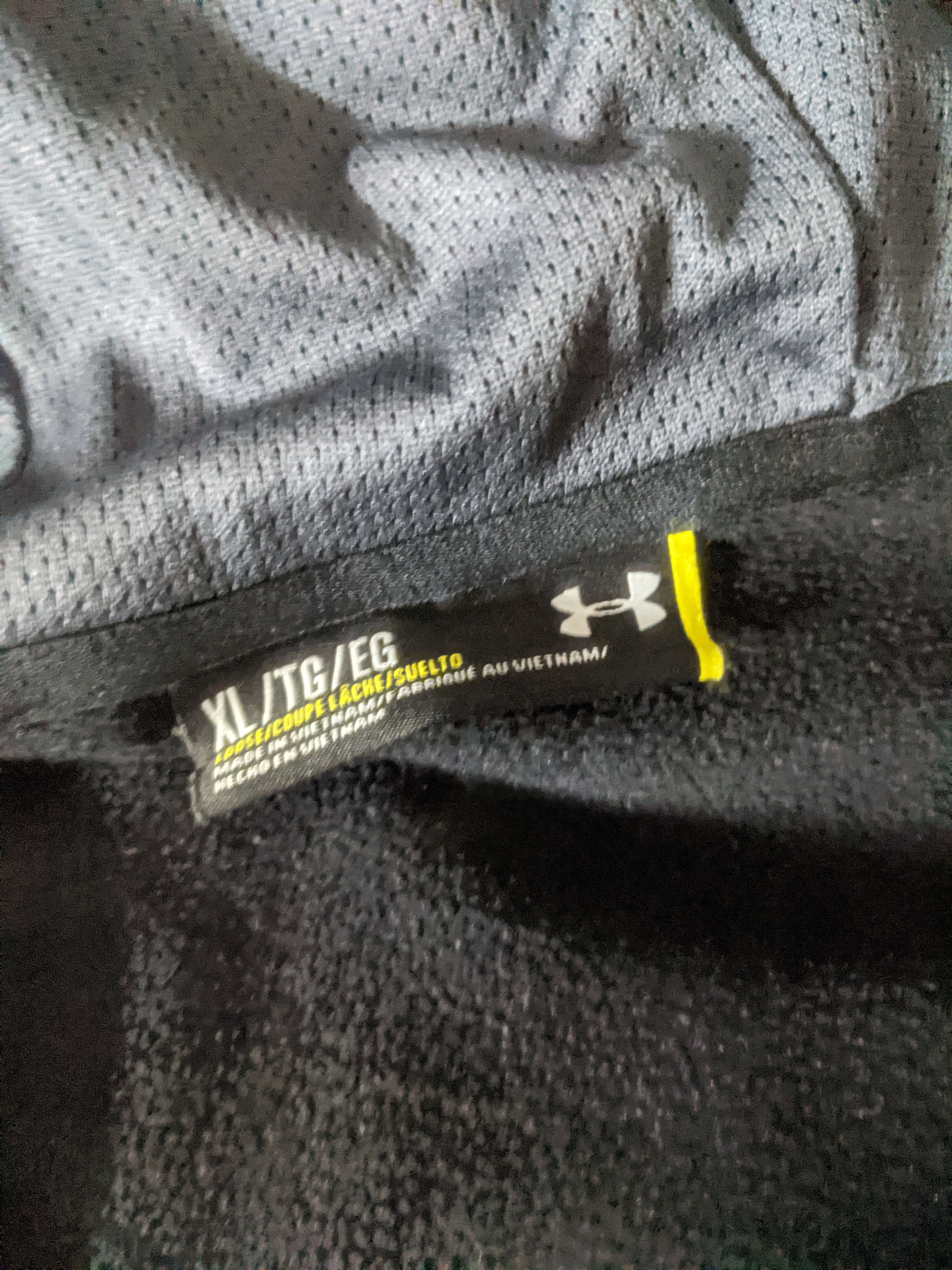 Under Armour Under Armour Fleece Anorak Jacket Size US XL / EU 56 / 4 - 7 Thumbnail
