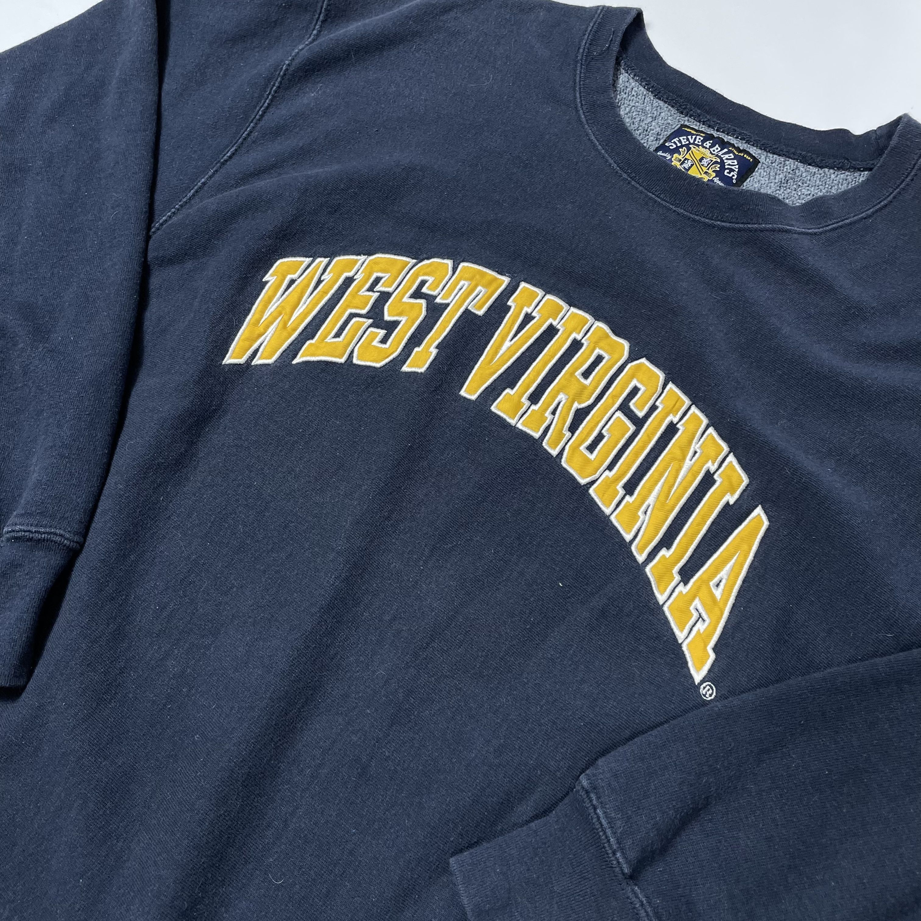 Logo Athletic Vintage american college hoodie big logo West Virginia Size US XL / EU 56 / 4 - 2 Thumbnail