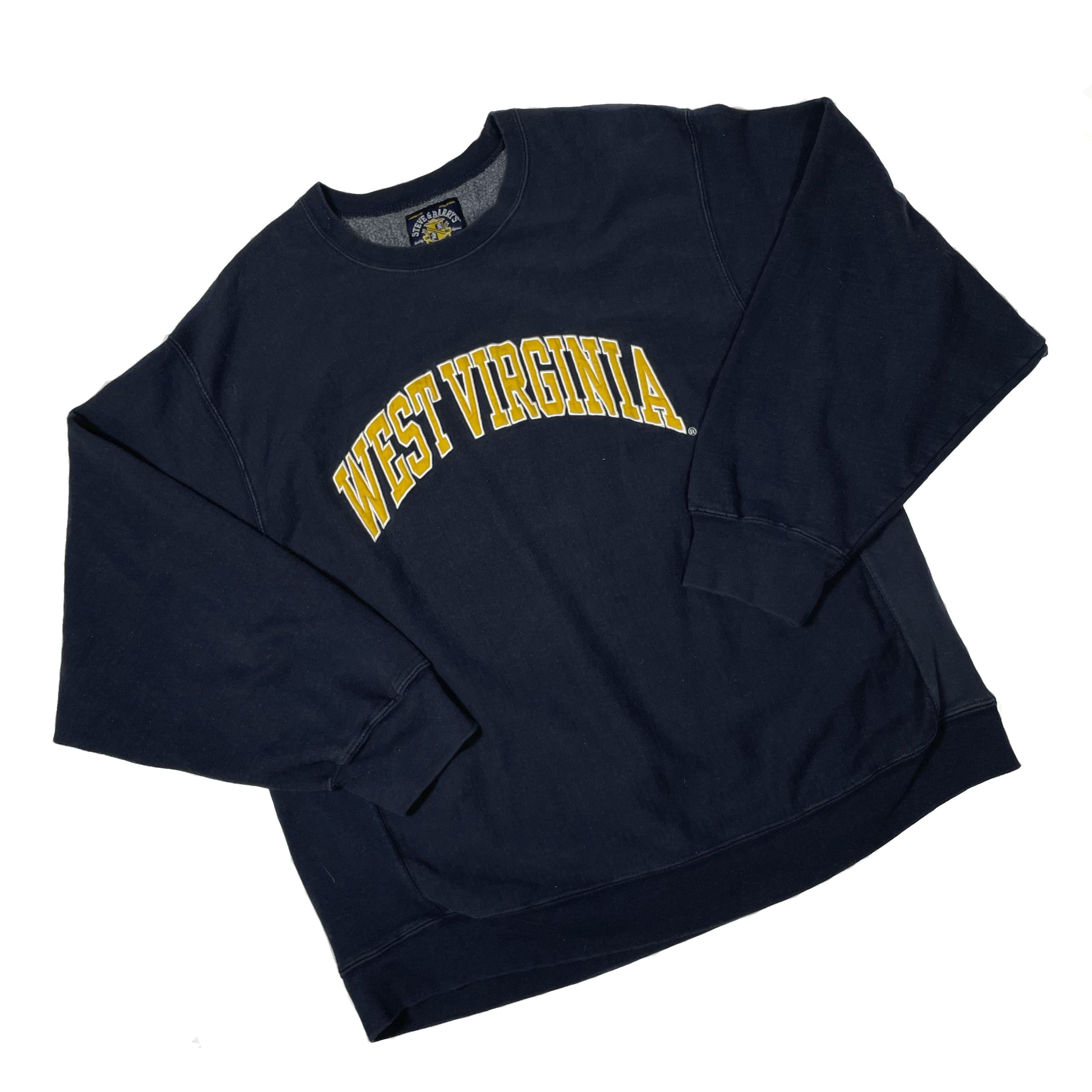 Logo Athletic Vintage american college hoodie big logo West Virginia Size US XL / EU 56 / 4 - 1 Thumbnail