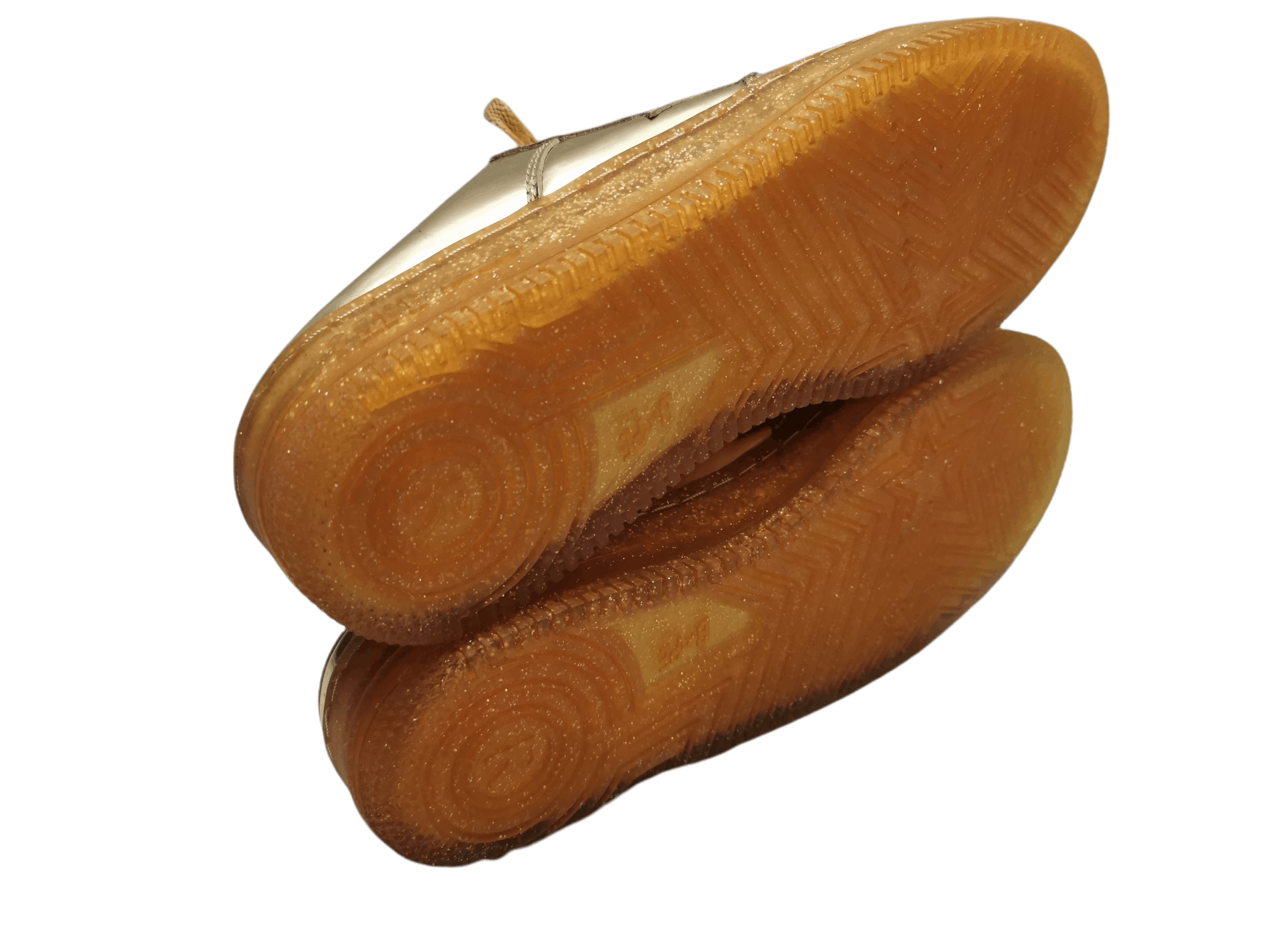 Bape 2009 Metallic Gold Bapesta Sneaker Sandal Slip on Size US 9.5 / EU 42-43 - 6 Thumbnail