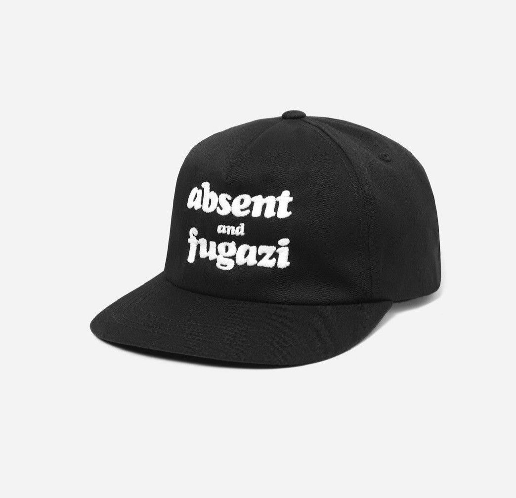 Absent Absent X Fugazi Wordmark Hat | Grailed