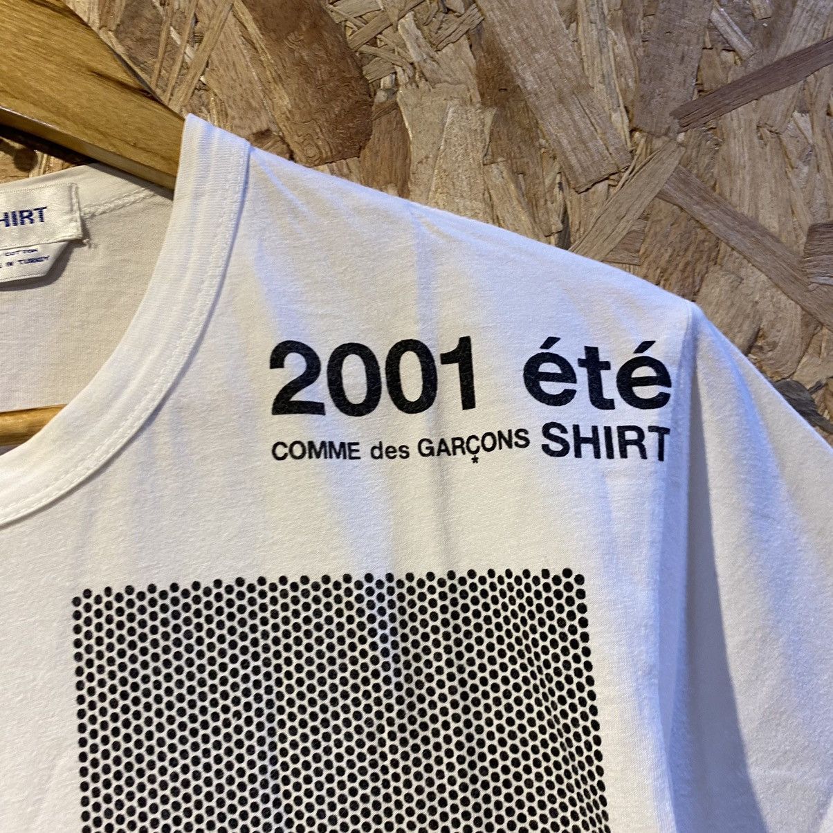 Comme des Garcons × Comme des Garcons SHIRT Comme Des Garcons Shirt 2001 été T-Shirt Size US S / EU 44-46 / 1 - 4 Thumbnail