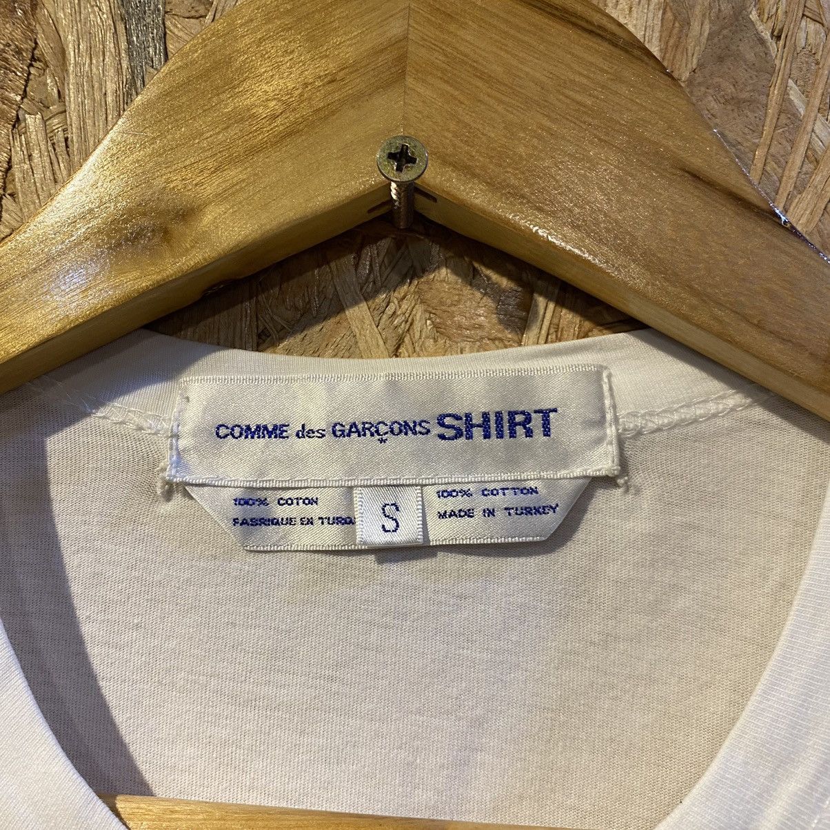 Comme des Garcons × Comme des Garcons SHIRT Comme Des Garcons Shirt 2001 été T-Shirt Size US S / EU 44-46 / 1 - 7 Thumbnail