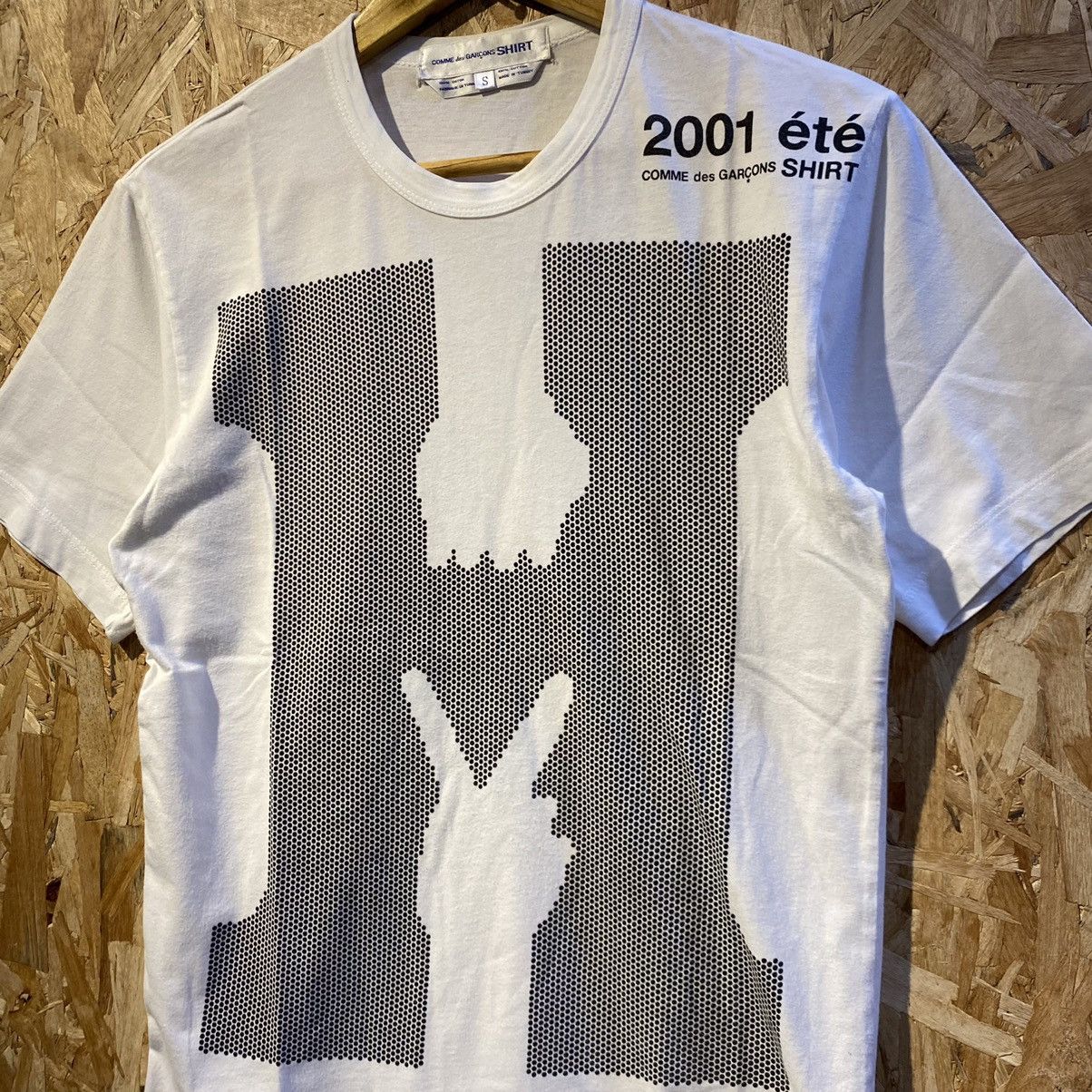 Comme des Garcons × Comme des Garcons SHIRT Comme Des Garcons Shirt 2001 été T-Shirt Size US S / EU 44-46 / 1 - 3 Thumbnail