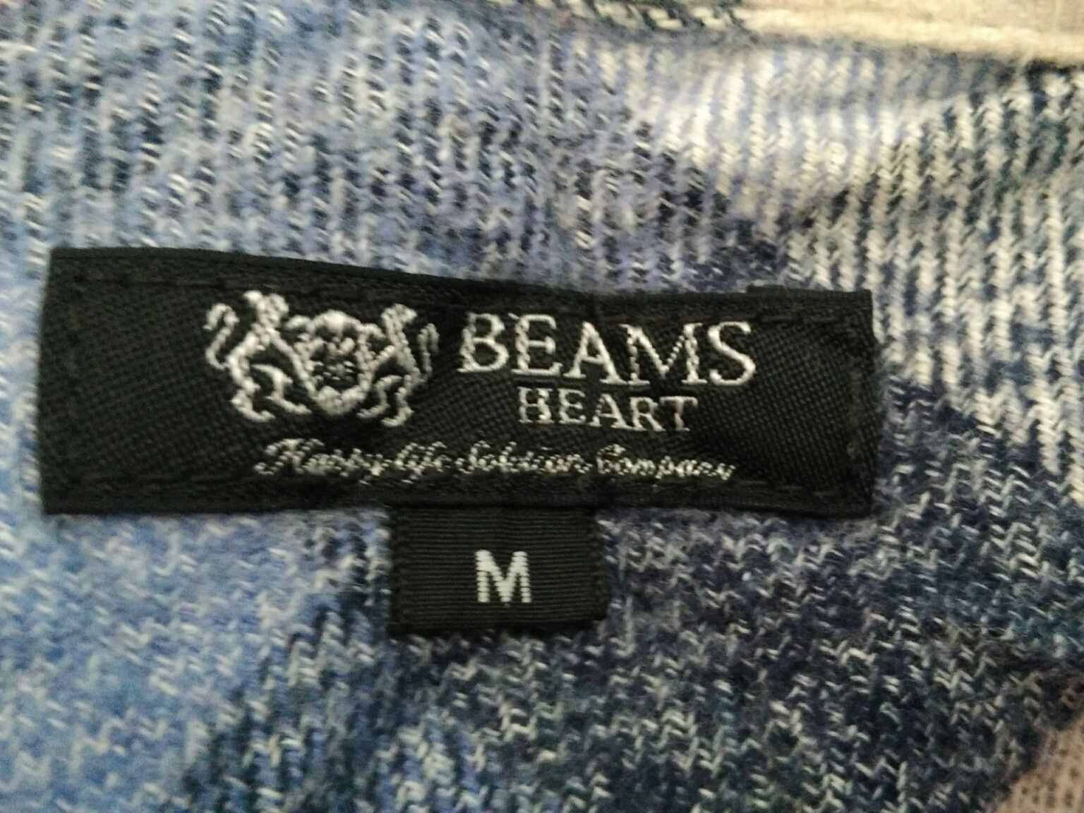 Beams Plus BEAMS HEART Button Up Shirt Japanesse Style Size US S / EU 44-46 / 1 - 9 Thumbnail