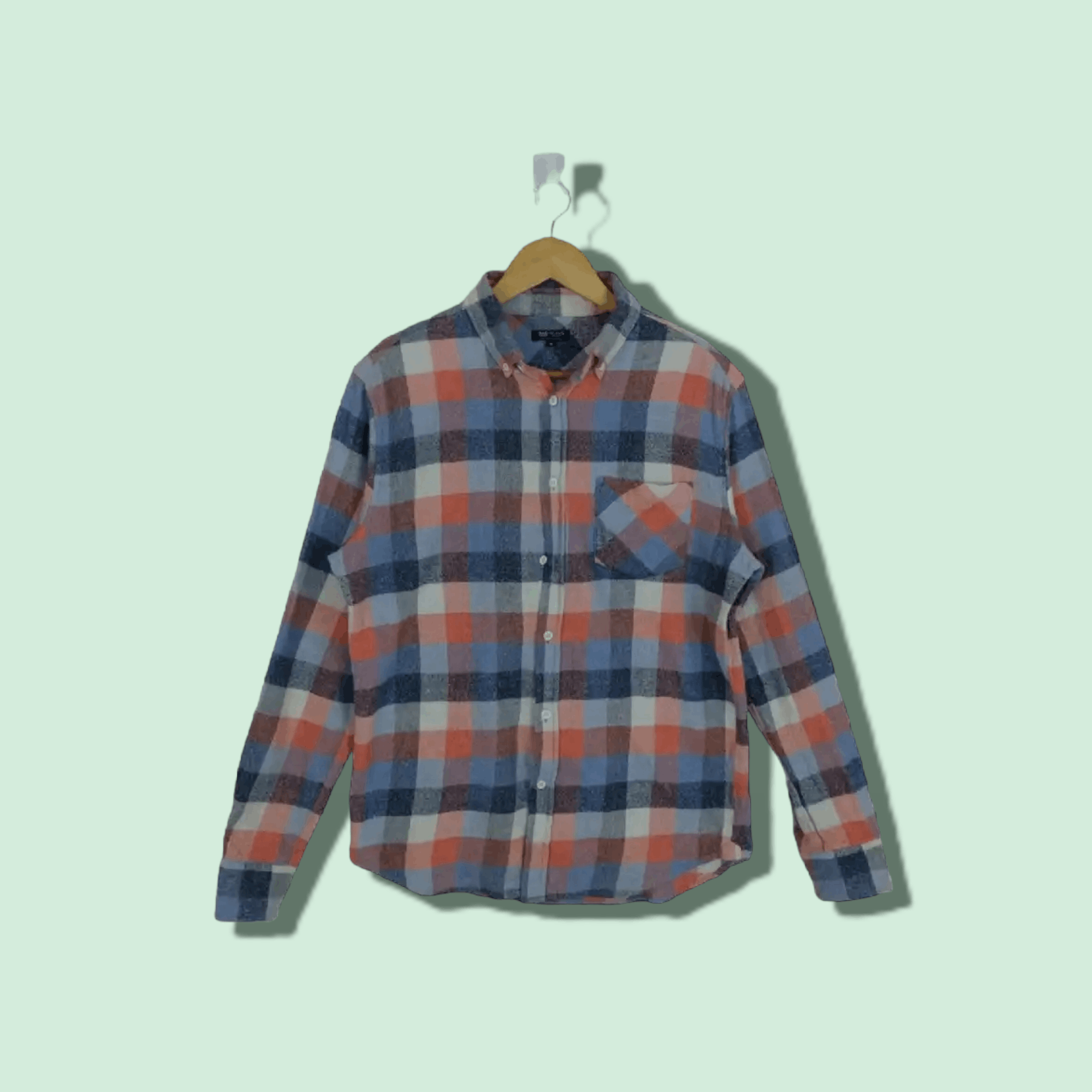 Beams Plus BEAMS HEART Button Up Shirt Japanesse Style Size US S / EU 44-46 / 1 - 1 Thumbnail