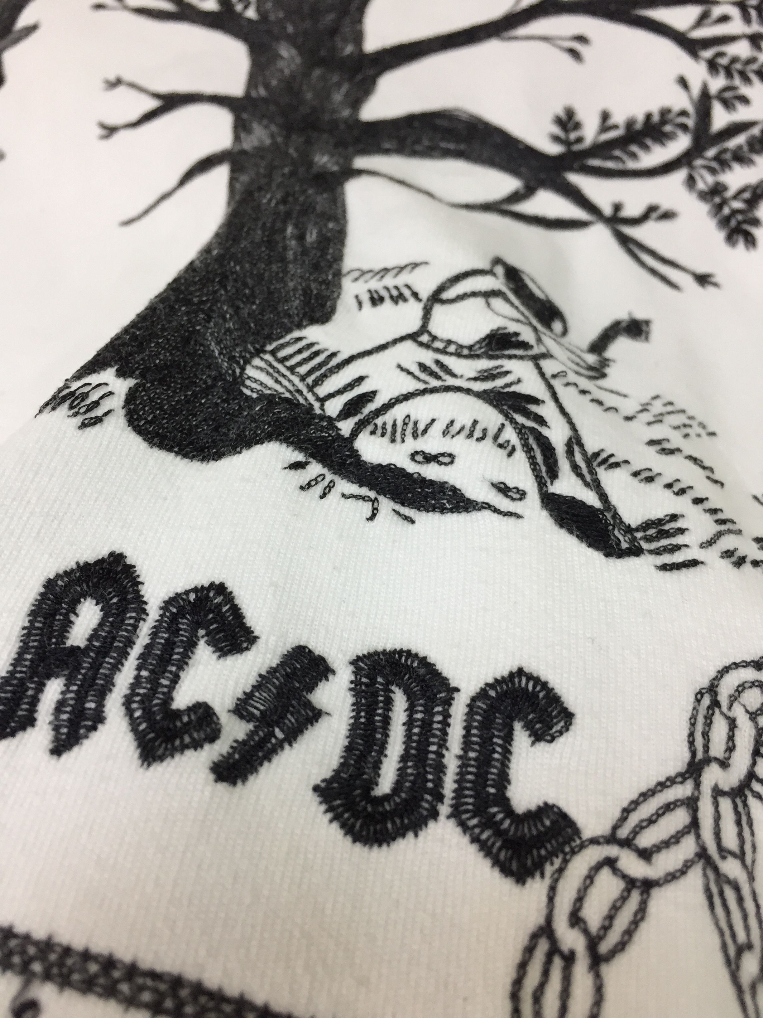 10 Corso Como × Bernhard Willhelm × Comme des Garcons FW02 Comme Des Garcons Special Colab ACDC Size US M / EU 48-50 / 2 - 8 Thumbnail