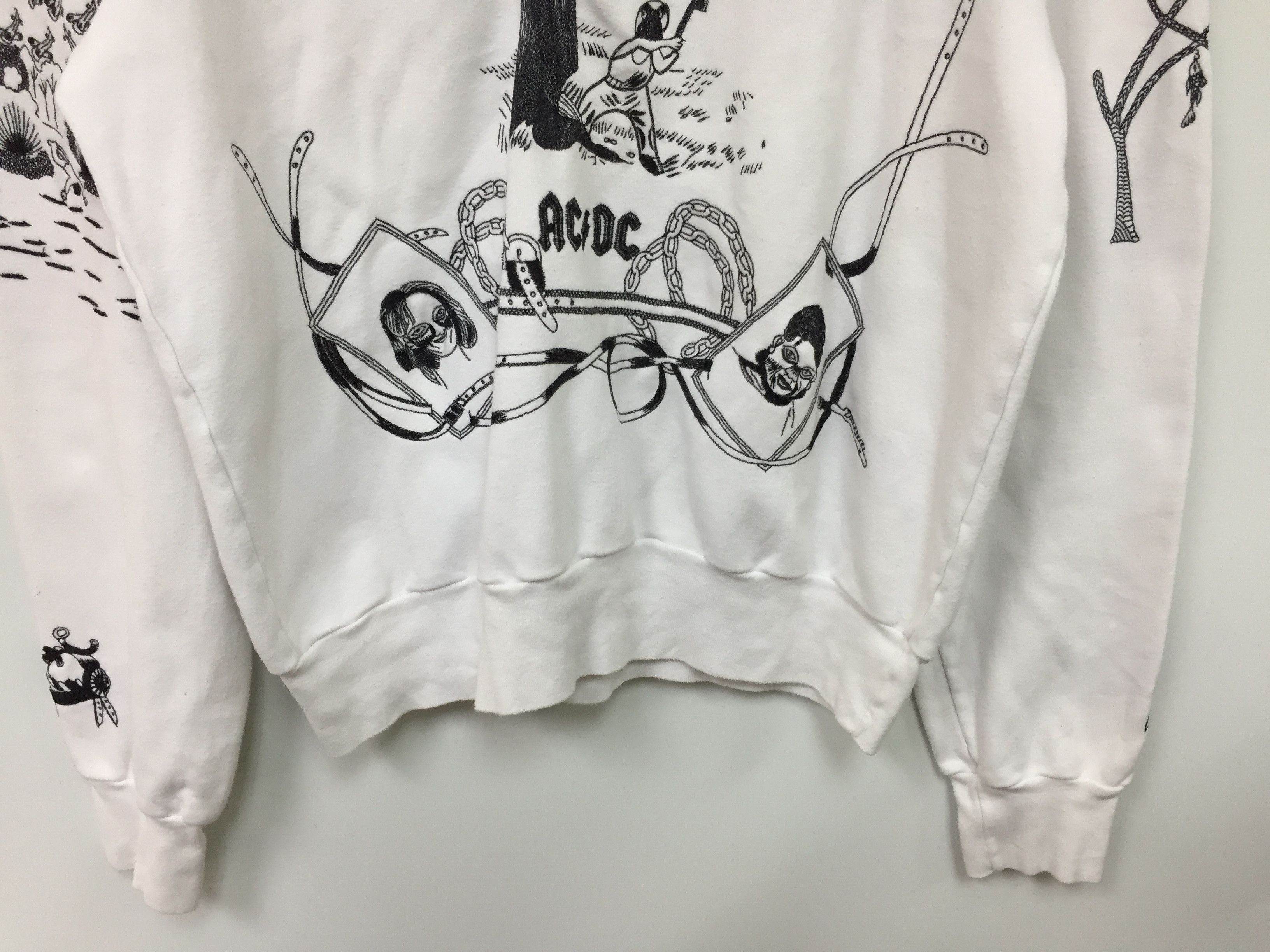 10 Corso Como × Bernhard Willhelm × Comme des Garcons FW02 Comme Des Garcons Special Colab ACDC Size US M / EU 48-50 / 2 - 6 Thumbnail