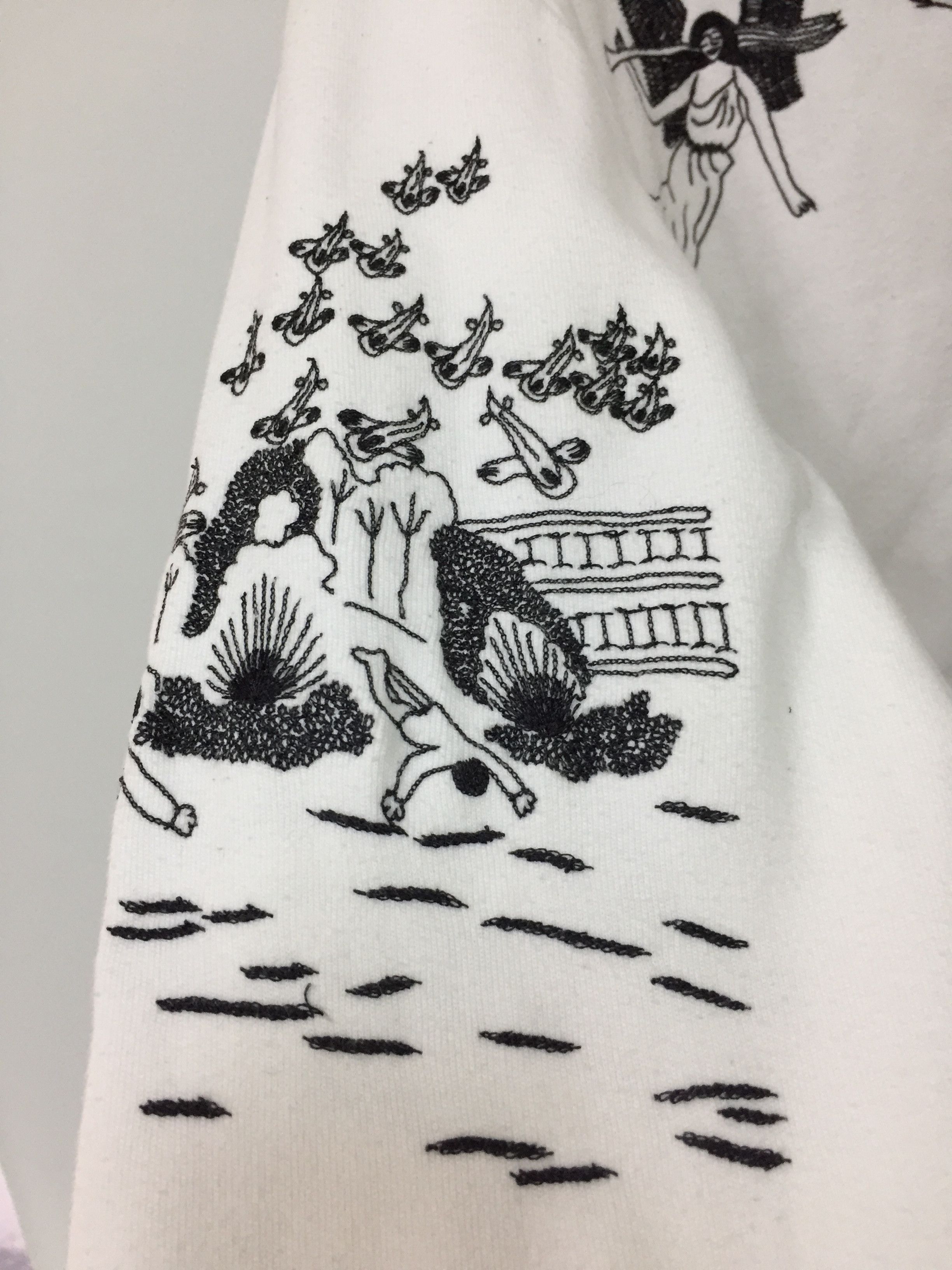 10 Corso Como × Bernhard Willhelm × Comme des Garcons FW02 Comme Des Garcons Special Colab ACDC Size US M / EU 48-50 / 2 - 9 Thumbnail