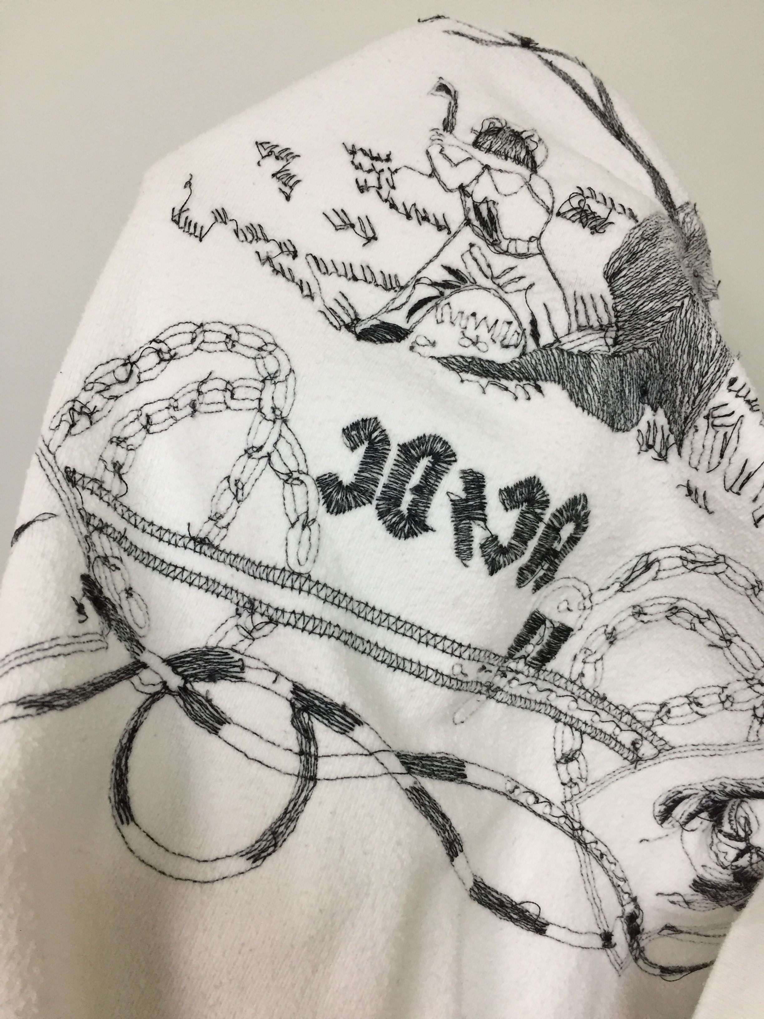 10 Corso Como × Bernhard Willhelm × Comme des Garcons FW02 Comme Des Garcons Special Colab ACDC Size US M / EU 48-50 / 2 - 15 Thumbnail