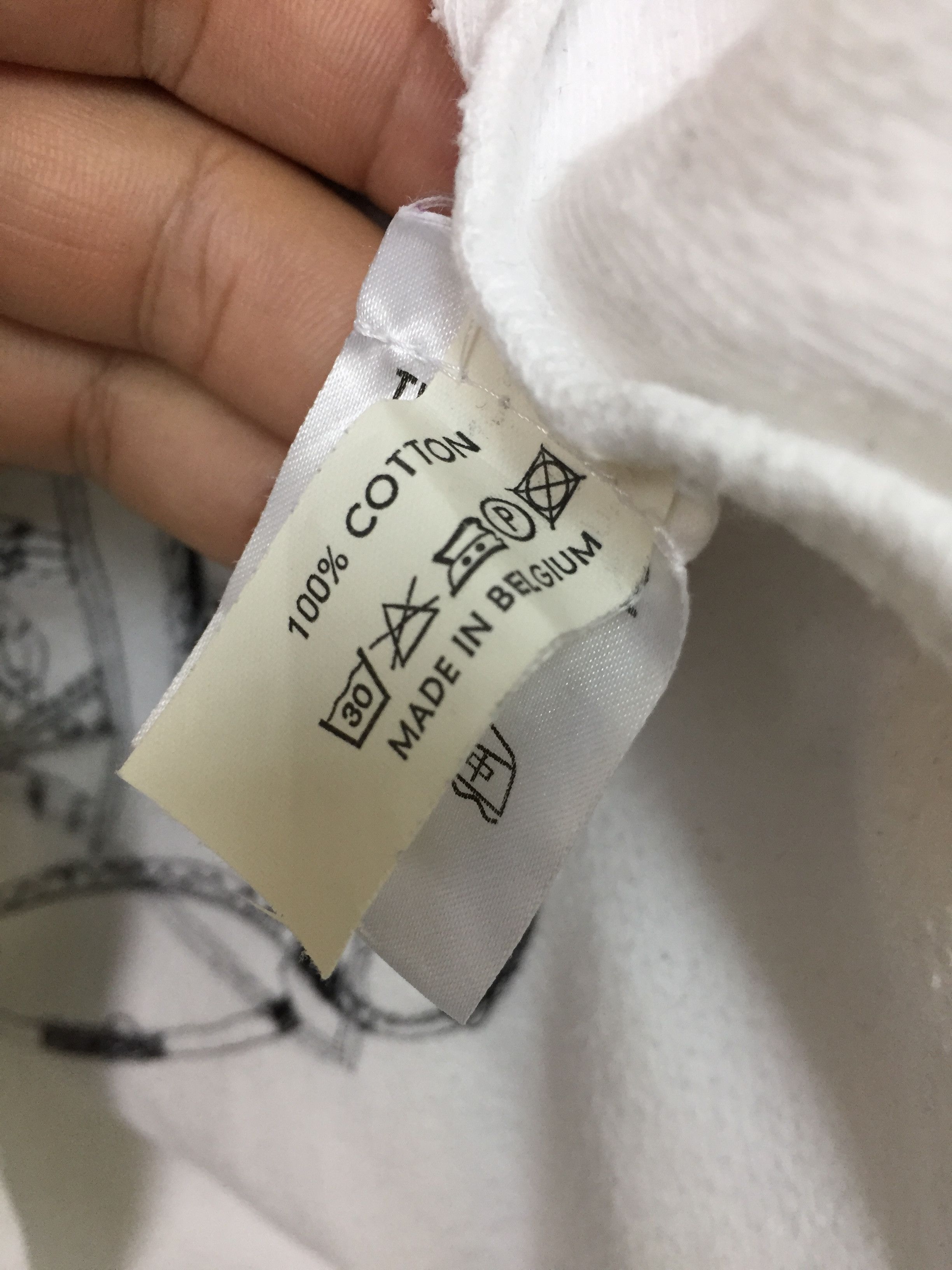 10 Corso Como × Bernhard Willhelm × Comme des Garcons FW02 Comme Des Garcons Special Colab ACDC Size US M / EU 48-50 / 2 - 18 Thumbnail