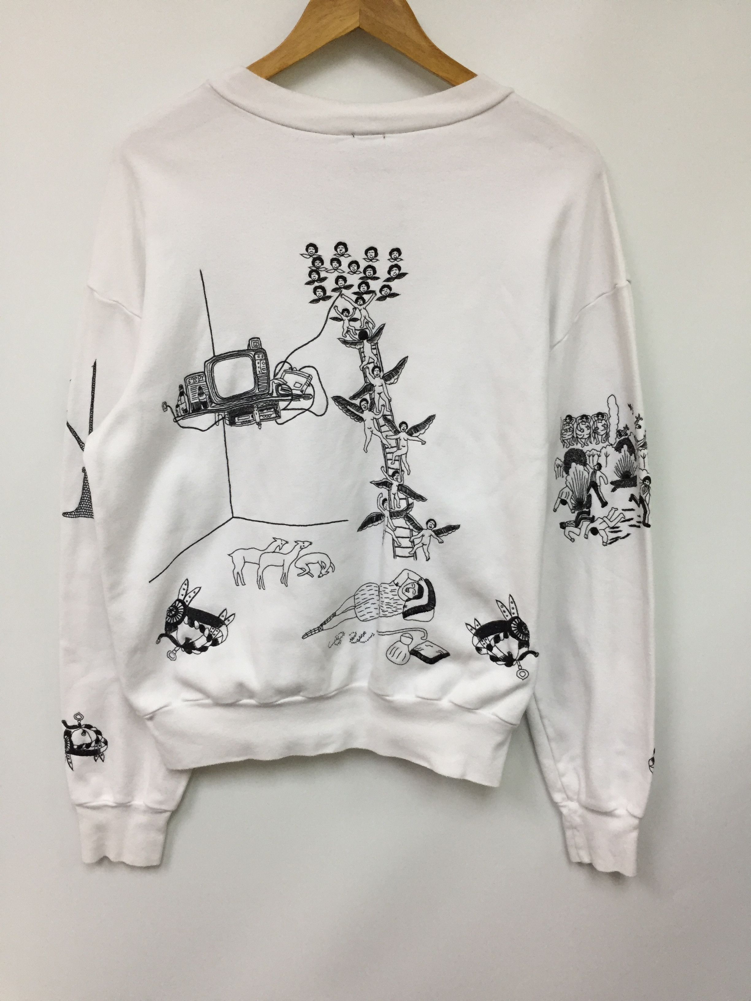 10 Corso Como × Bernhard Willhelm × Comme des Garcons FW02 Comme Des Garcons Special Colab ACDC Size US M / EU 48-50 / 2 - 10 Thumbnail