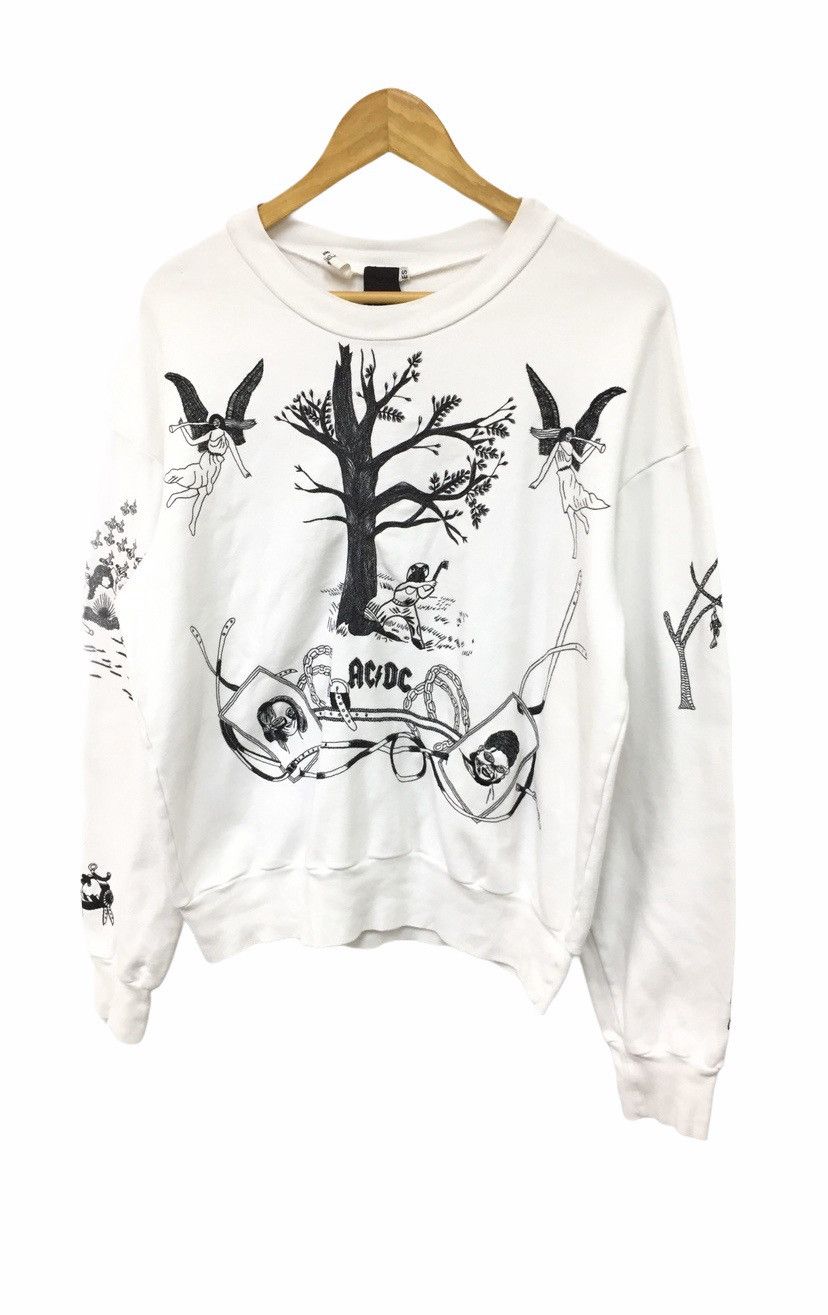 10 Corso Como × Bernhard Willhelm × Comme des Garcons FW02 Comme Des Garcons Special Colab ACDC Size US M / EU 48-50 / 2 - 3 Thumbnail
