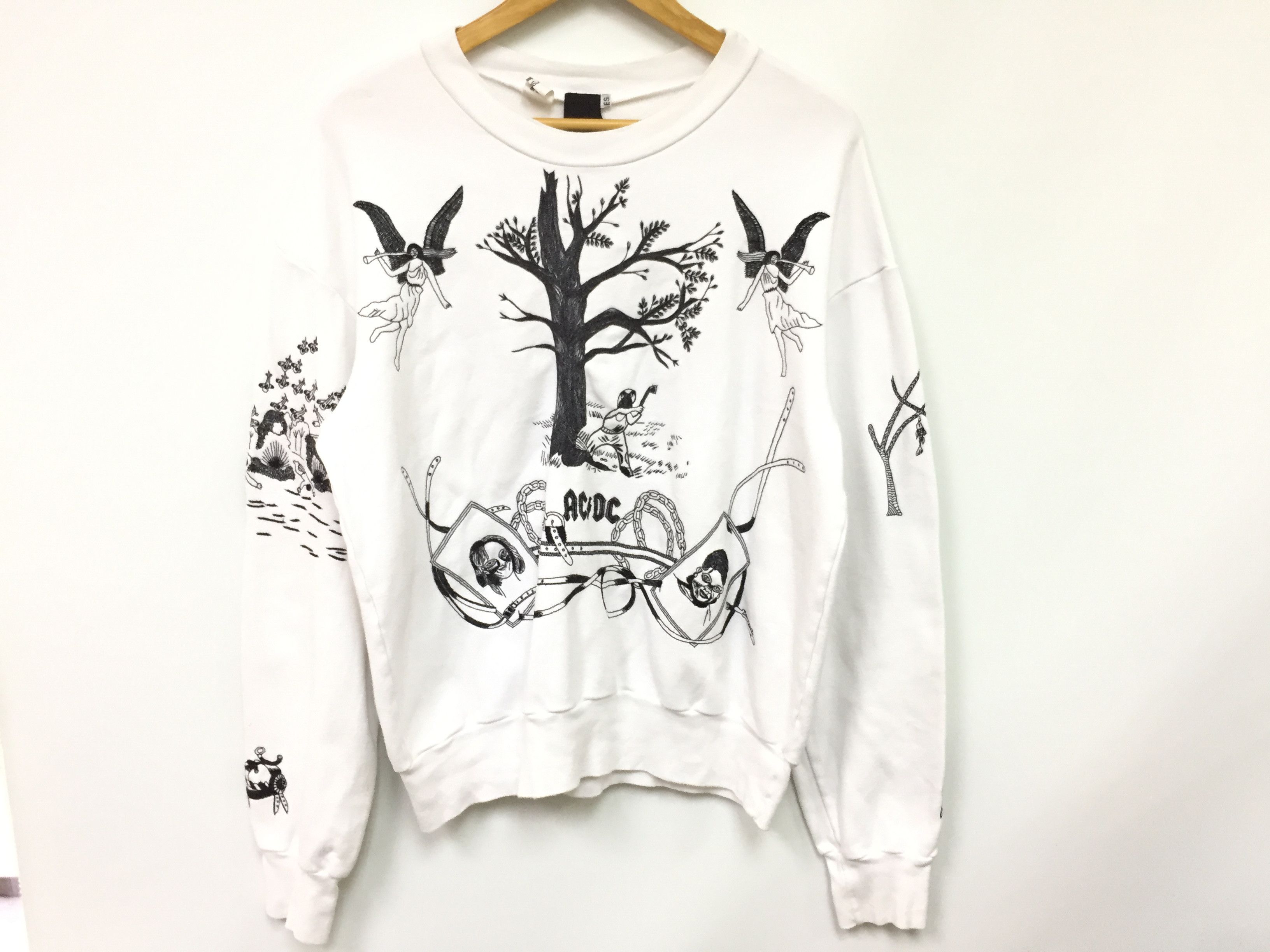 10 Corso Como × Bernhard Willhelm × Comme des Garcons FW02 Comme Des Garcons Special Colab ACDC Size US M / EU 48-50 / 2 - 4 Thumbnail