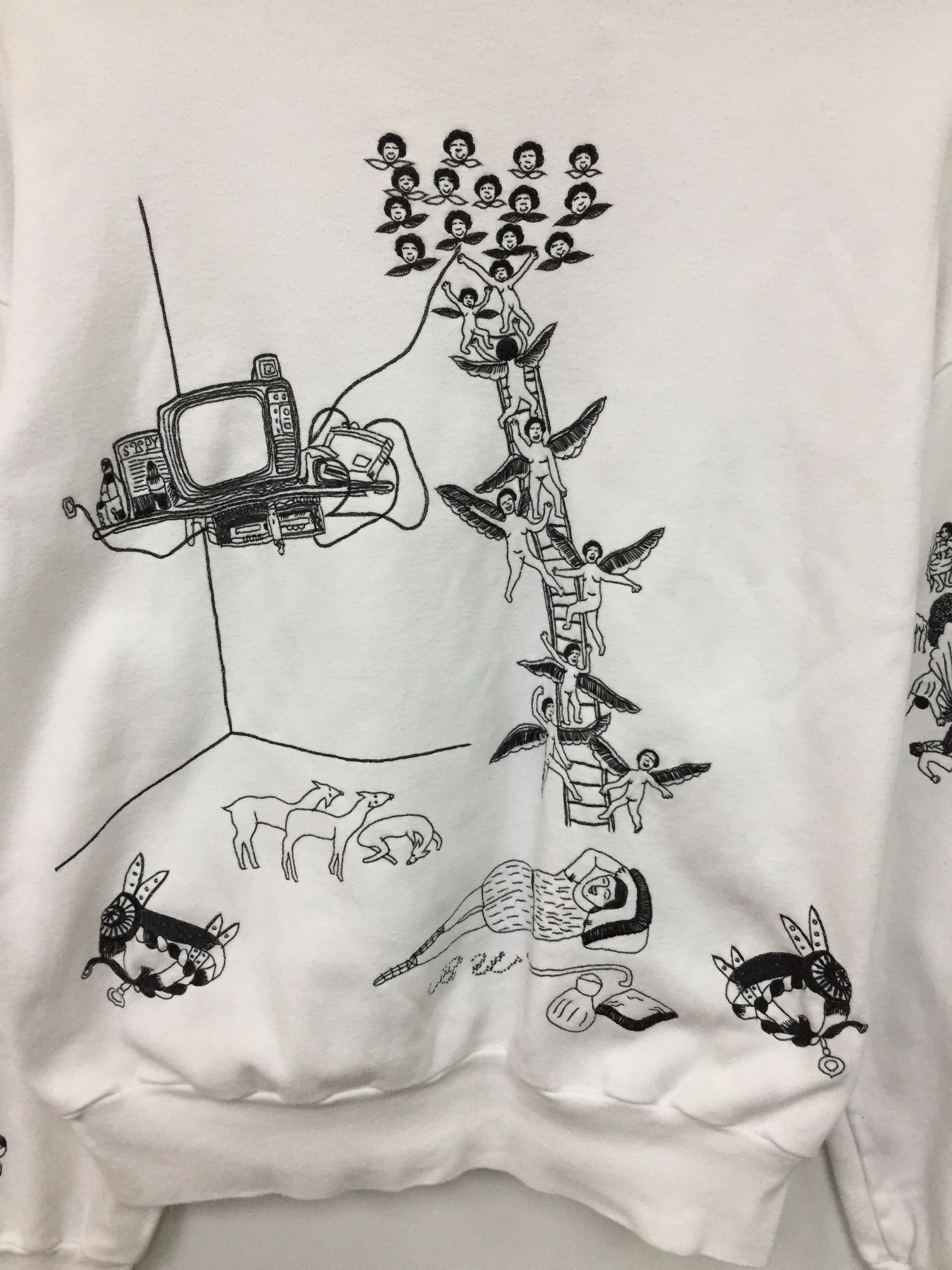 10 Corso Como × Bernhard Willhelm × Comme des Garcons FW02 Comme Des Garcons Special Colab ACDC Size US M / EU 48-50 / 2 - 11 Thumbnail