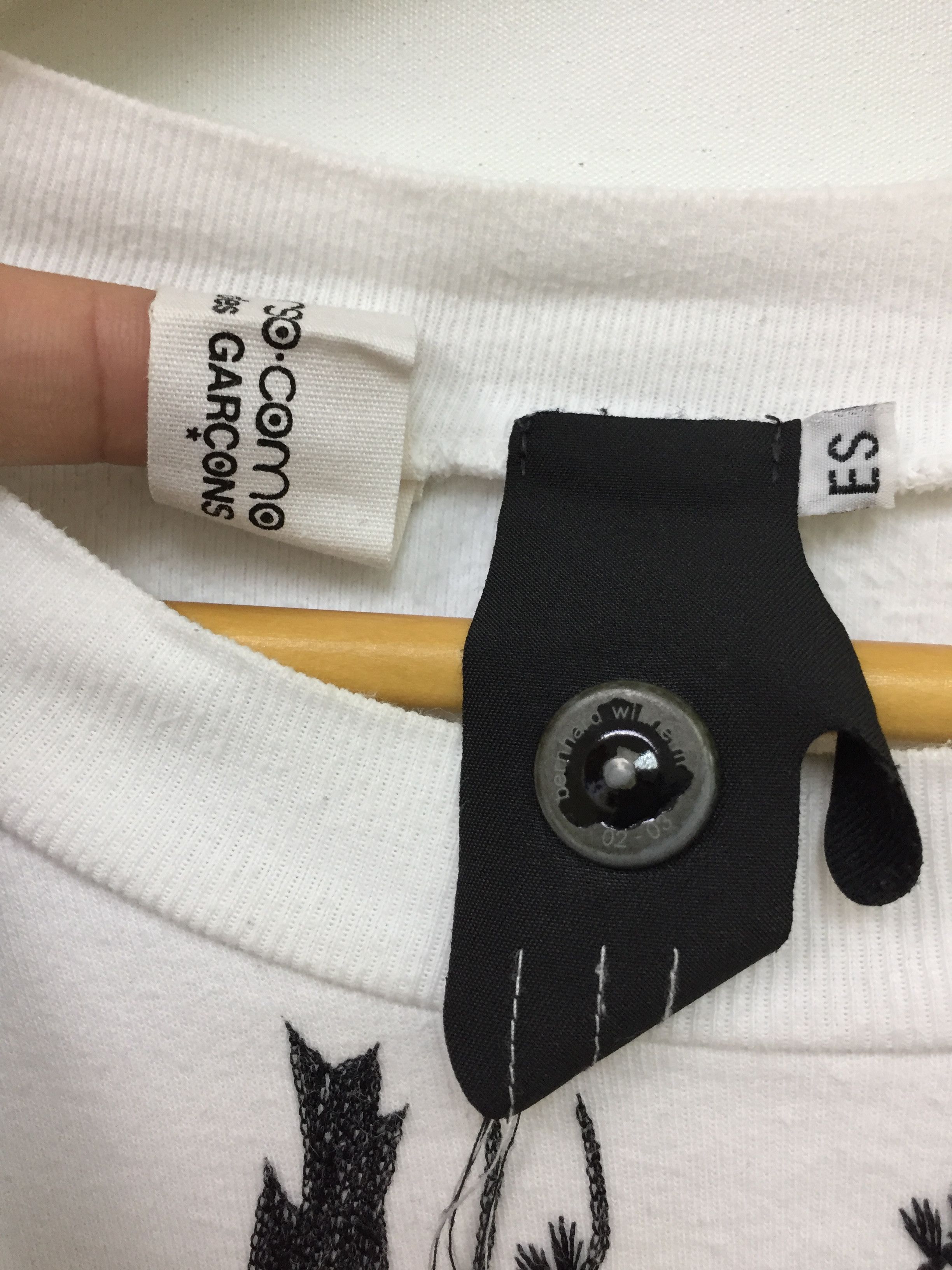 10 Corso Como × Bernhard Willhelm × Comme des Garcons FW02 Comme Des Garcons Special Colab ACDC Size US M / EU 48-50 / 2 - 17 Thumbnail