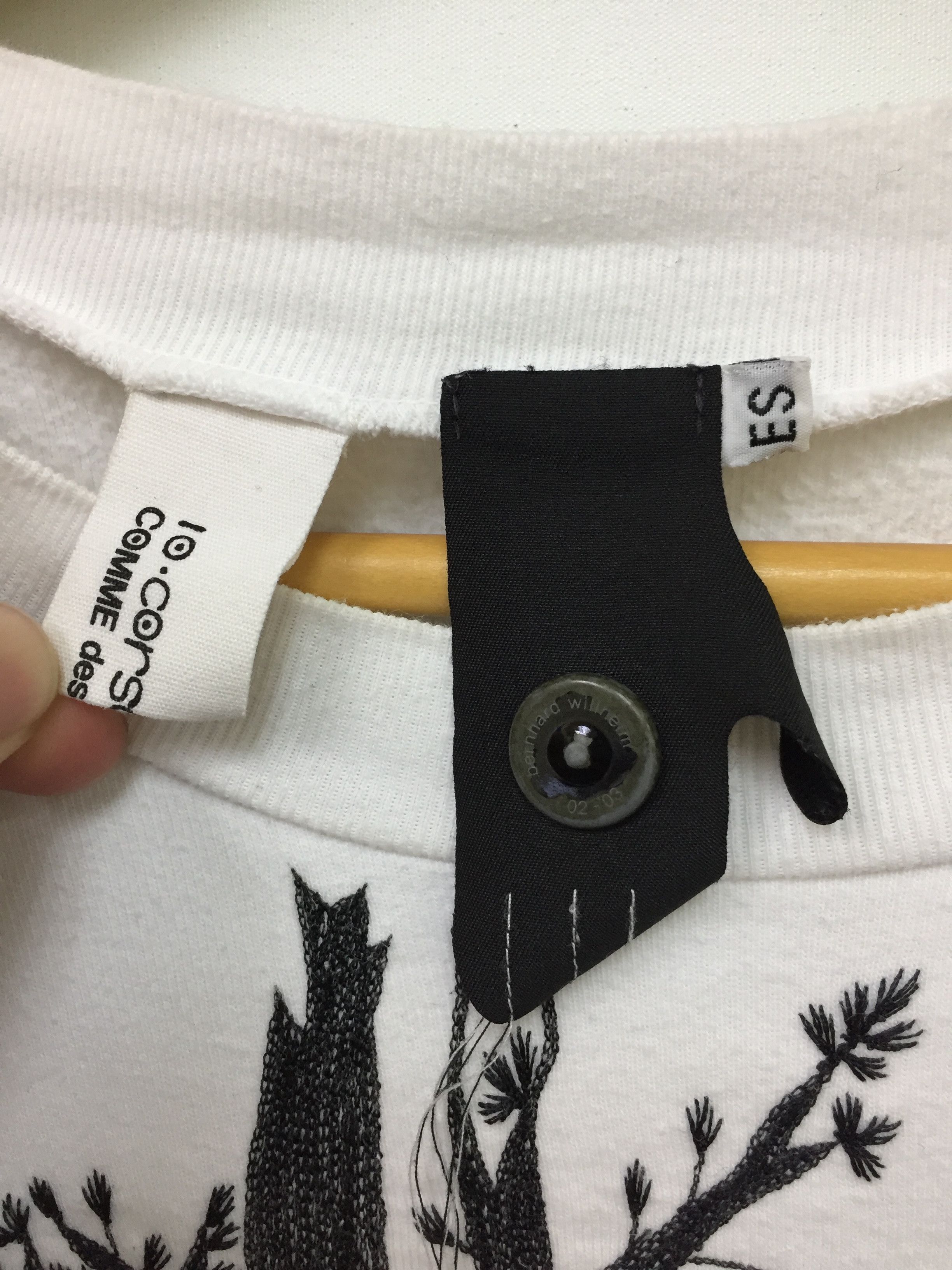 10 Corso Como × Bernhard Willhelm × Comme des Garcons FW02 Comme Des Garcons Special Colab ACDC Size US M / EU 48-50 / 2 - 16 Thumbnail