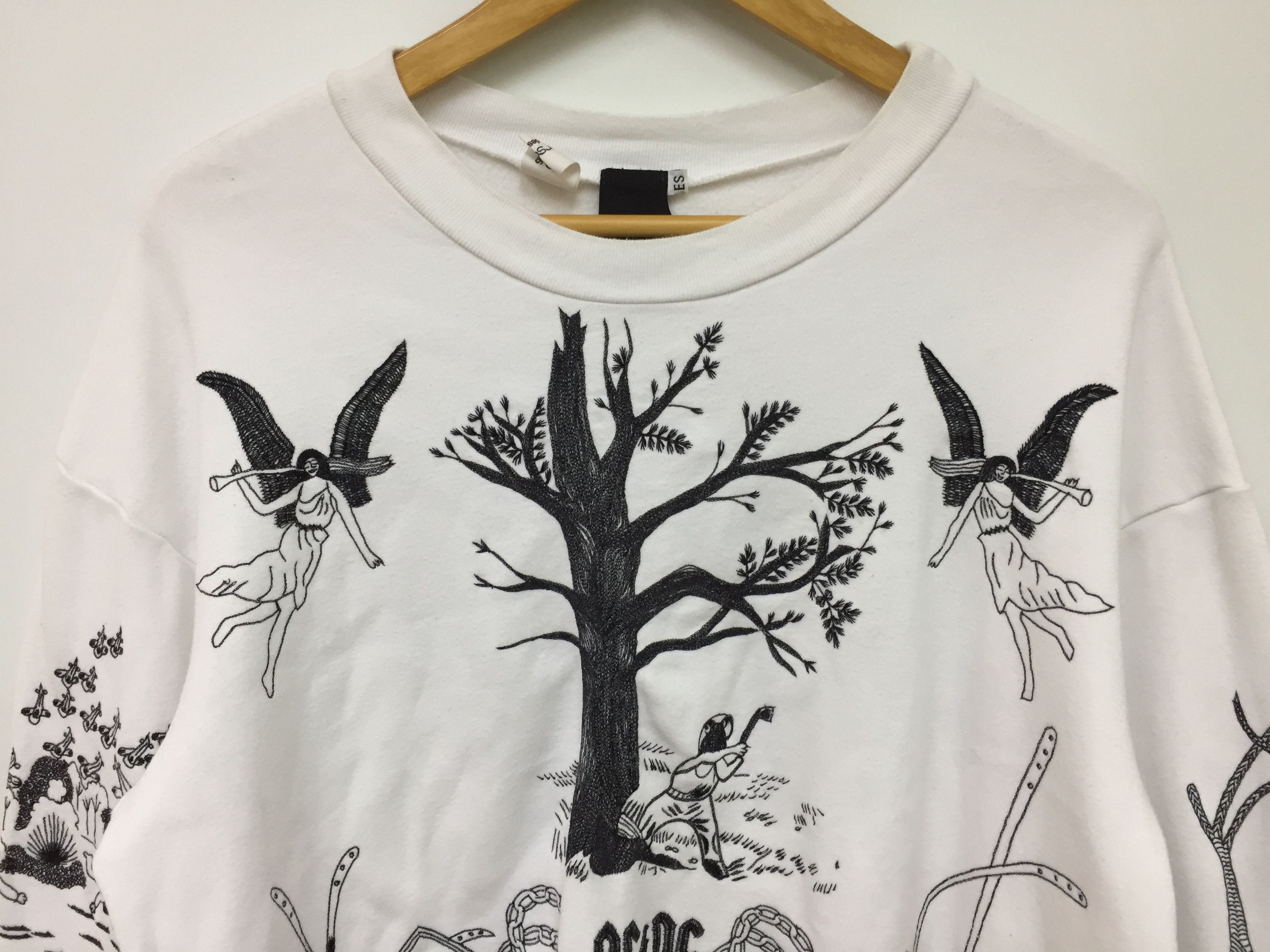 10 Corso Como × Bernhard Willhelm × Comme des Garcons FW02 Comme Des Garcons Special Colab ACDC Size US M / EU 48-50 / 2 - 5 Thumbnail
