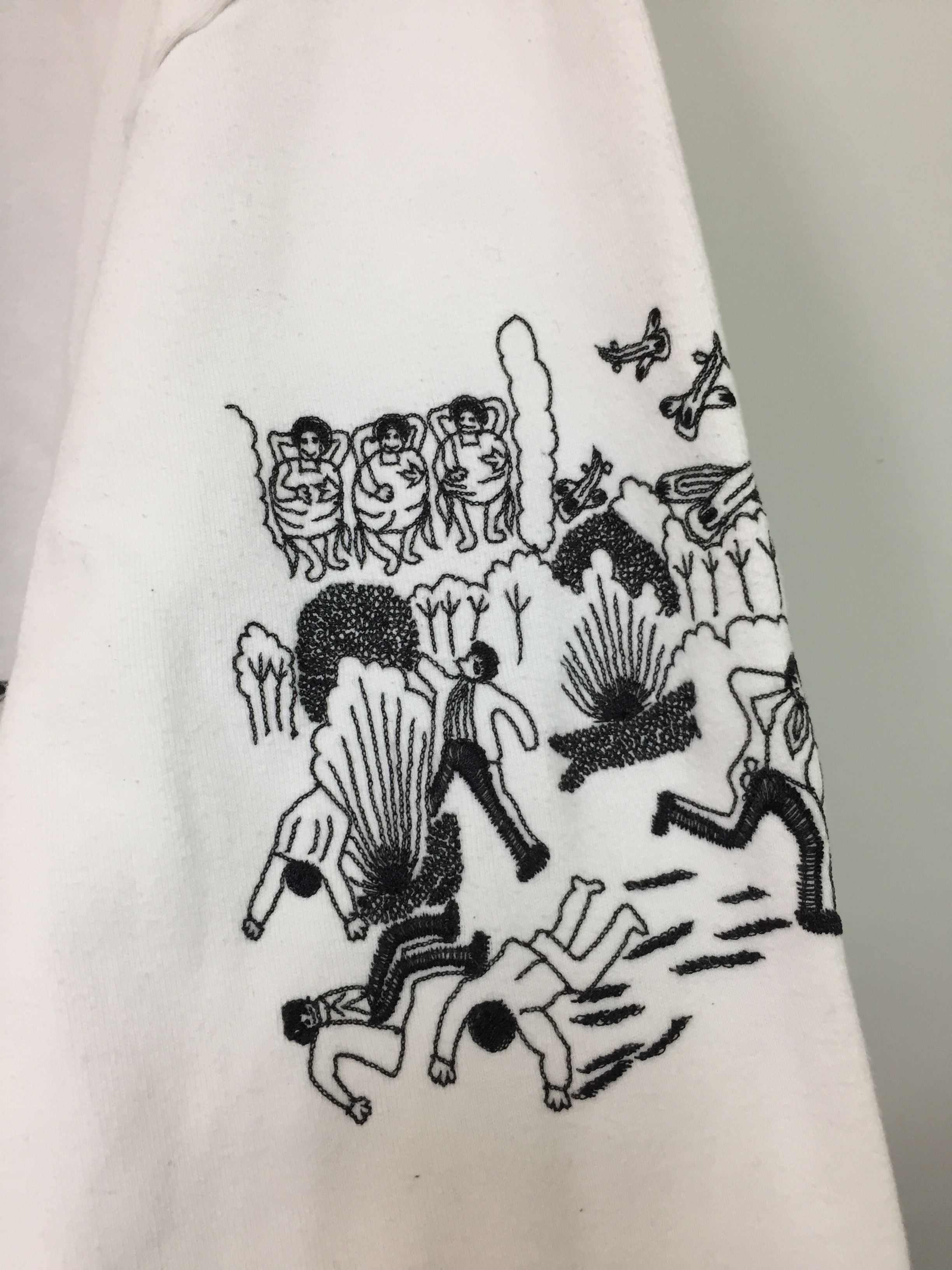 10 Corso Como × Bernhard Willhelm × Comme des Garcons FW02 Comme Des Garcons Special Colab ACDC Size US M / EU 48-50 / 2 - 12 Thumbnail