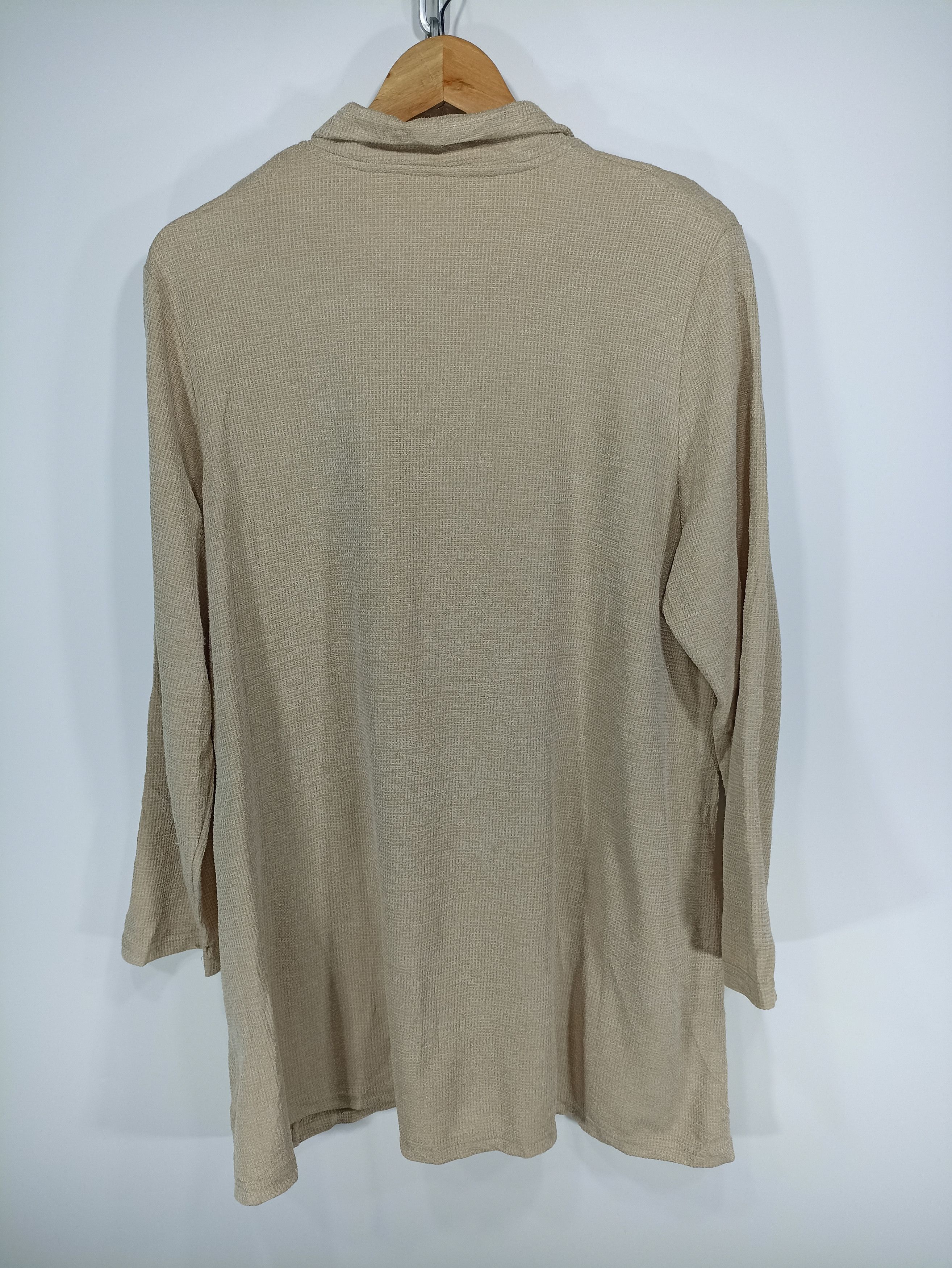 Japanese Brand × Vintage Vintage long sweat button flannel style Size US M / EU 48-50 / 2 - 3 Thumbnail