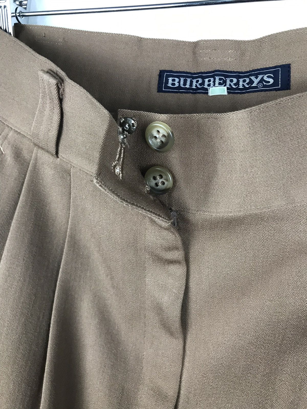 Burberry 3pcs vintage burberrys pants bulk deal Size US 32 / EU 48 - 3 Thumbnail