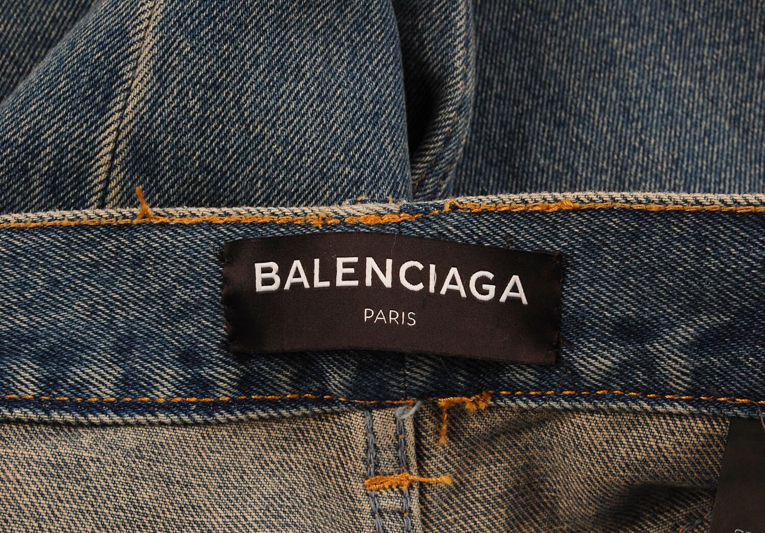 Balenciaga Balenciaga Straight Archetype SS18 Men Jeans Size W29 Size US 29 - 5 Thumbnail