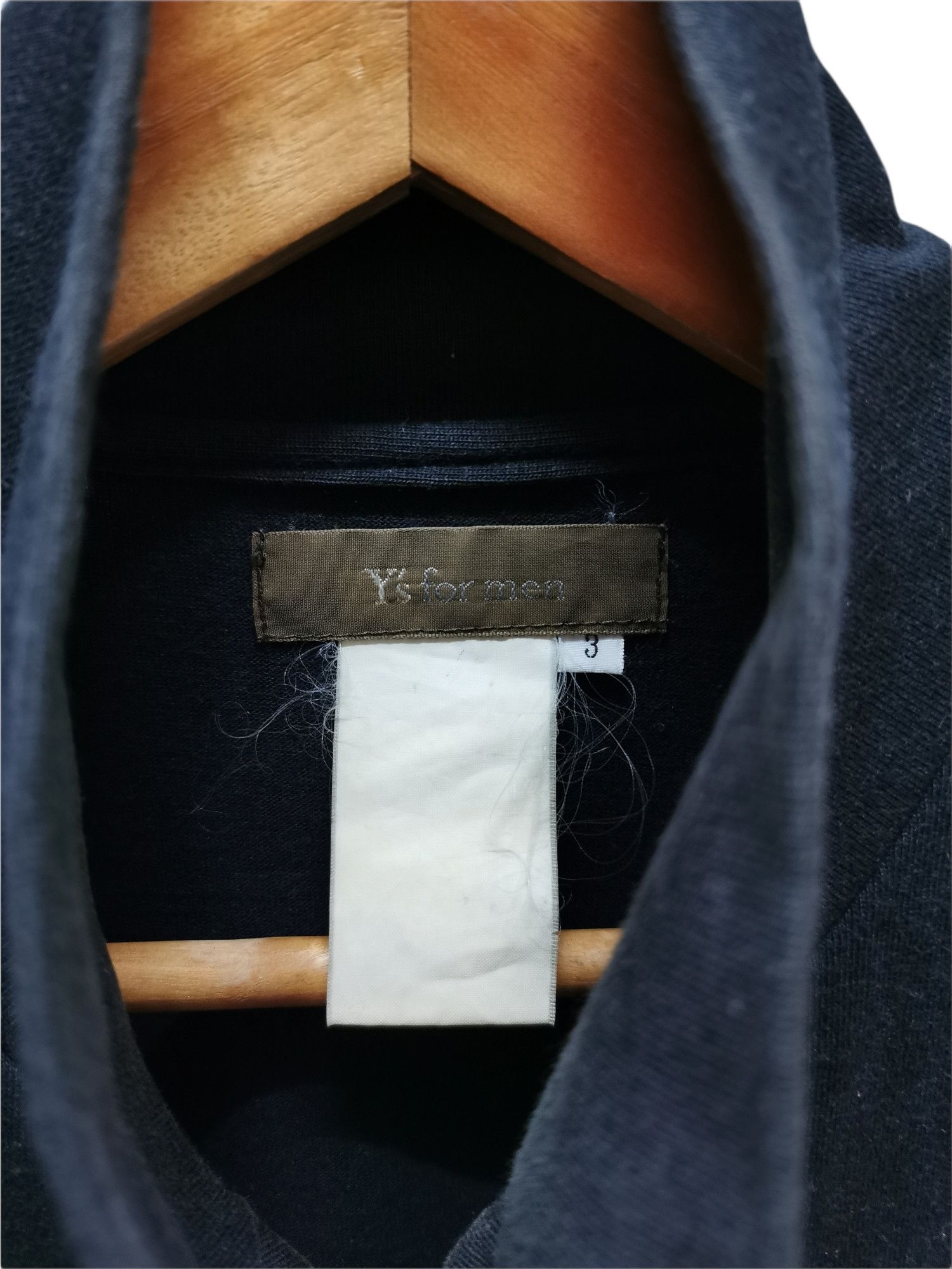 Yohji Yamamoto Yohji Yamamoto Y3 Zipped cardigan jacket Size US L / EU 52-54 / 3 - 2 Thumbnail