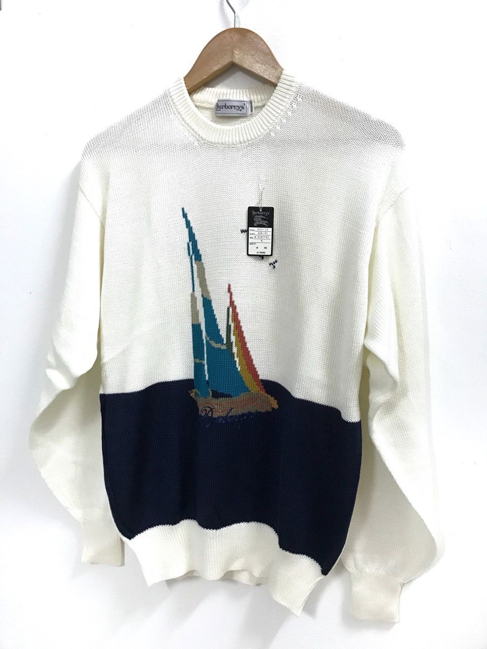 Burberry Burberry Sailing Yard Jumper Size US M / EU 48-50 / 2 - 3 Thumbnail