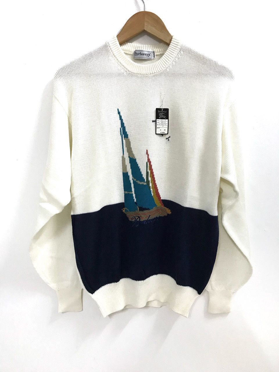 Burberry Burberry Sailing Yard Jumper Size US M / EU 48-50 / 2 - 1 Thumbnail