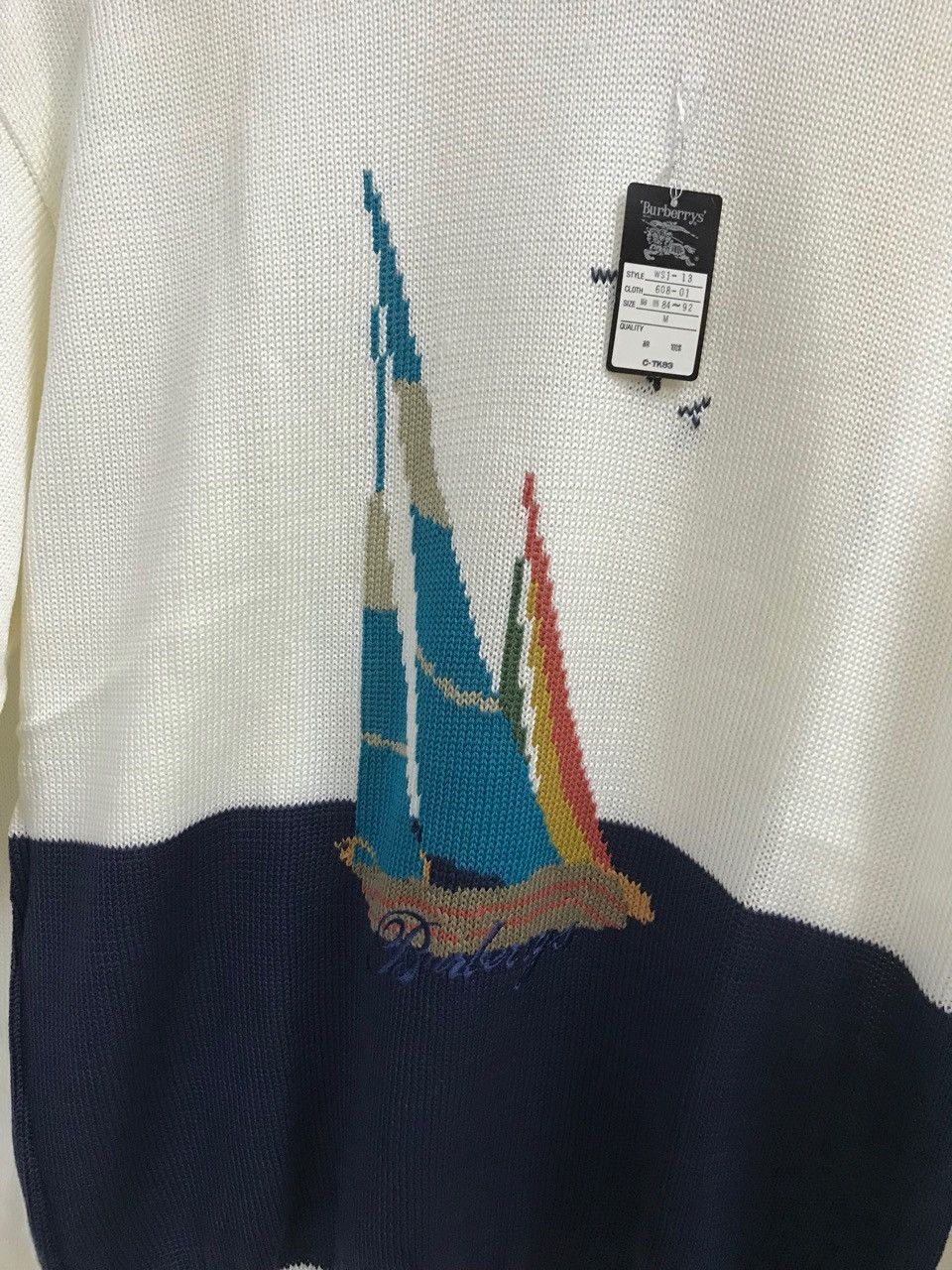 Burberry Burberry Sailing Yard Jumper Size US M / EU 48-50 / 2 - 2 Thumbnail