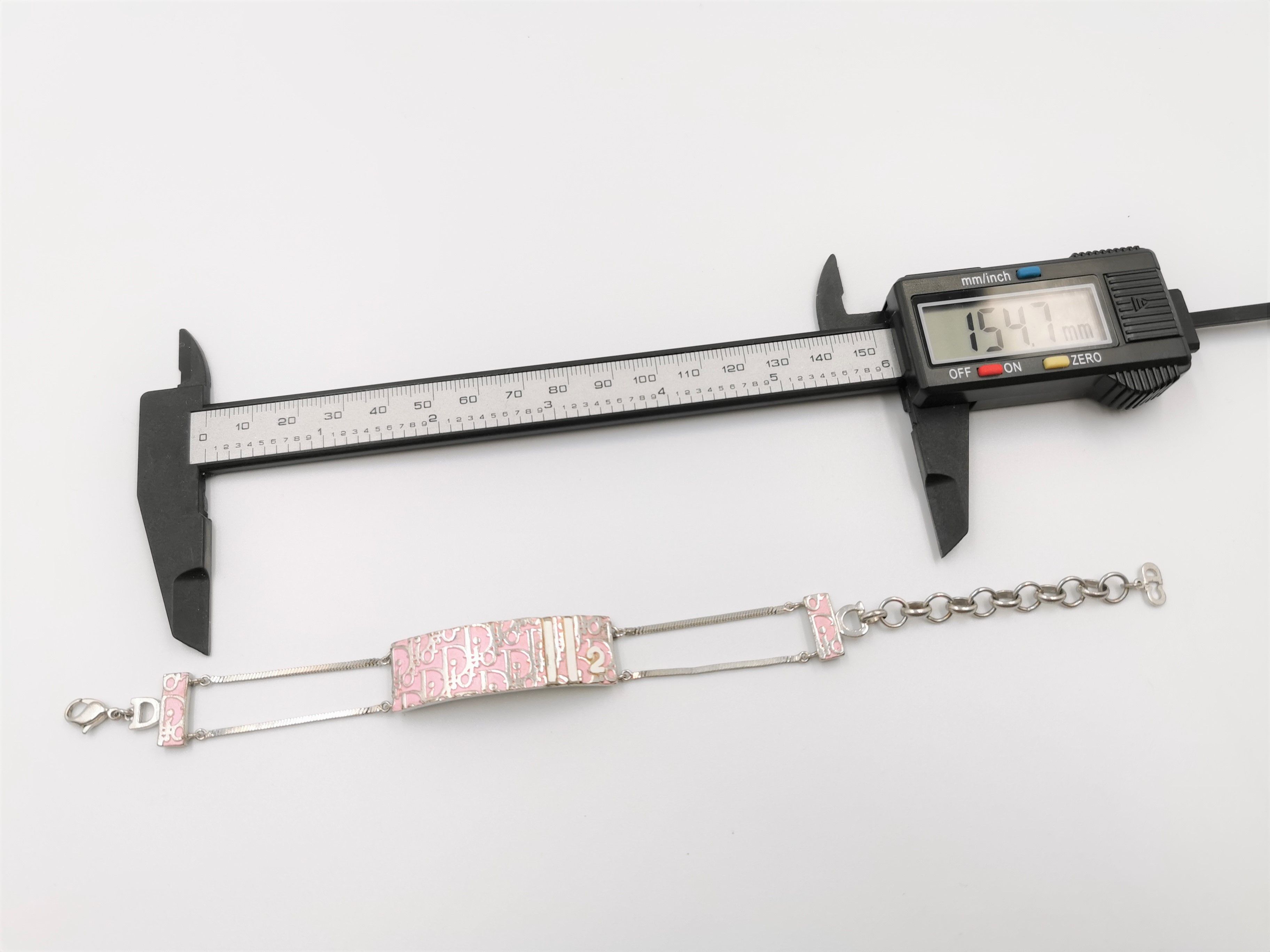Dior Dior Trotter Pink Bracelet Size ONE SIZE - 2 Thumbnail