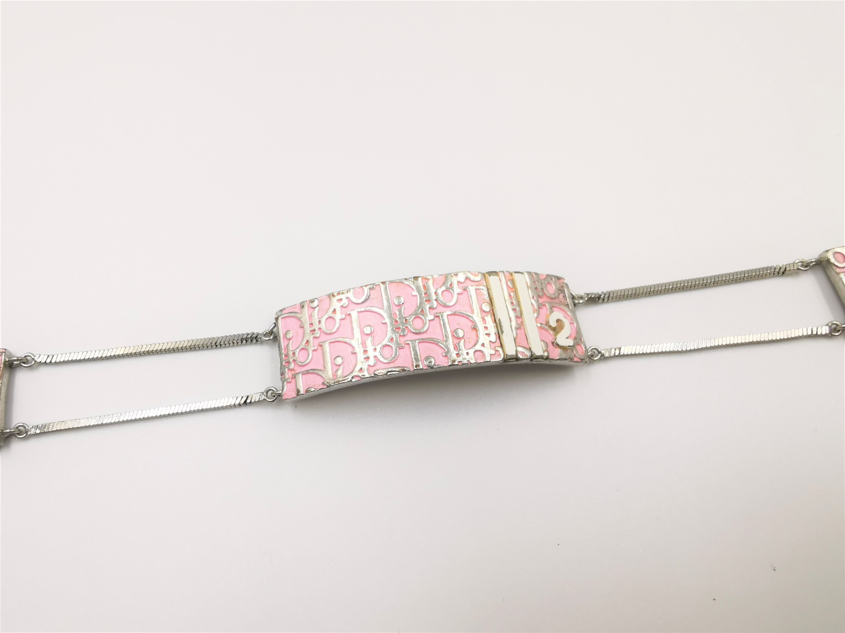 Dior Dior Trotter Pink Bracelet Size ONE SIZE - 3 Thumbnail