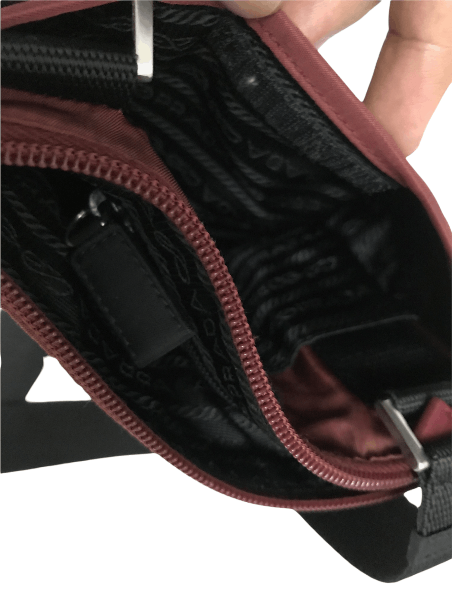 Prada Prada Shoulder Nylon Bag Size ONE SIZE - 7 Thumbnail