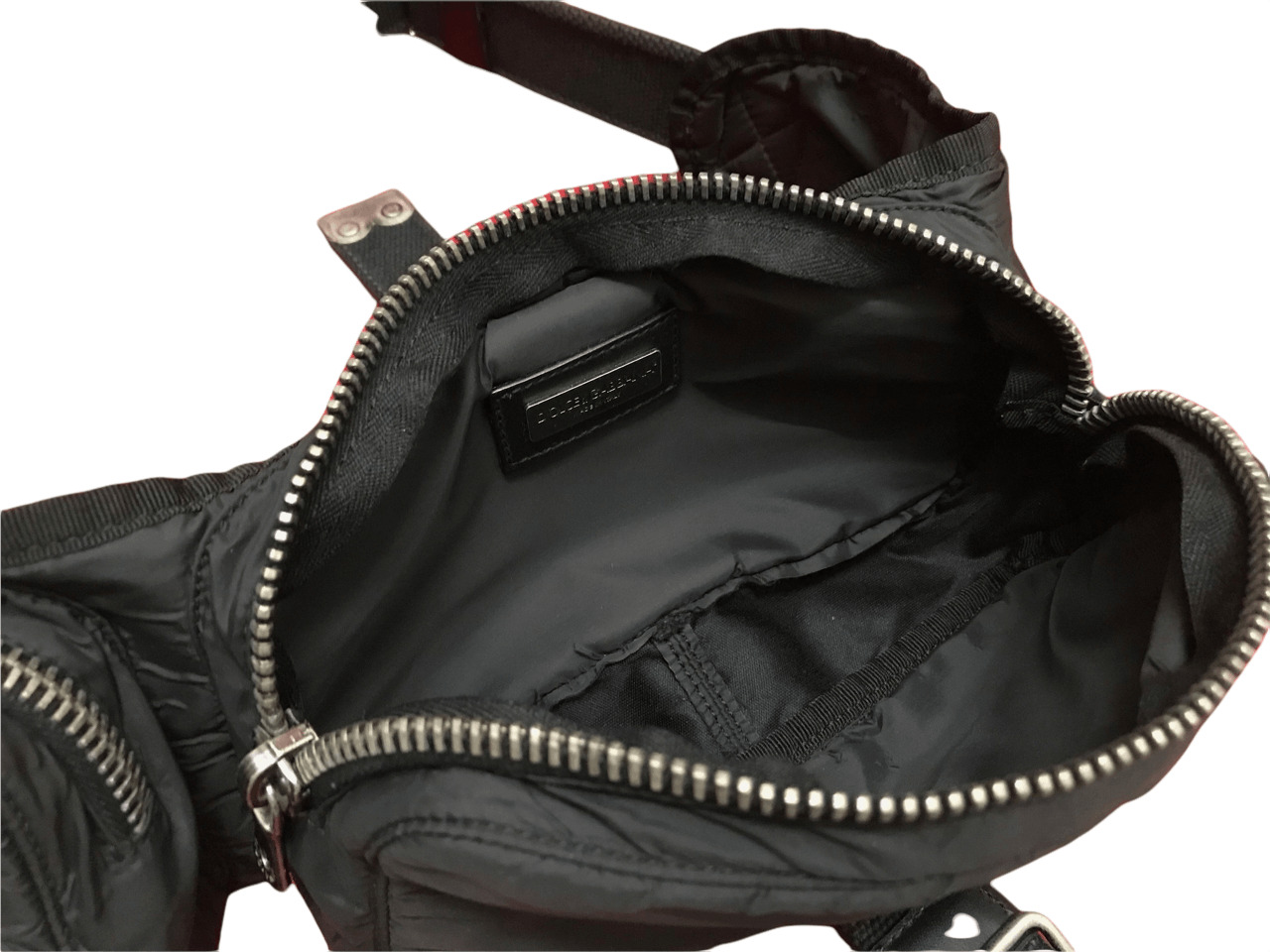 Dolce & Gabbana Dolce & Gabbana AW 2003 Parachute Waist Bag Size ONE SIZE - 7 Thumbnail