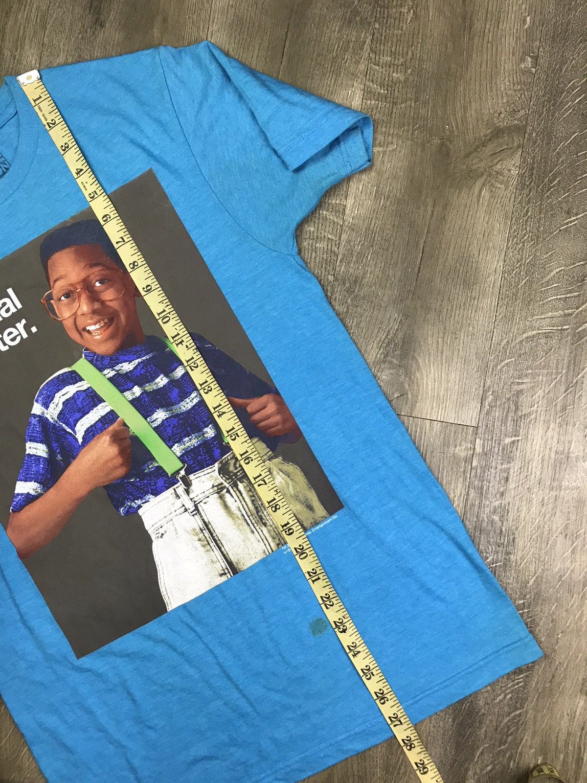 Ripple Junction VINTAGE STEVE URKEL / JALEEL WHITE FAMILY MATTERS Size US S / EU 44-46 / 1 - 9 Thumbnail