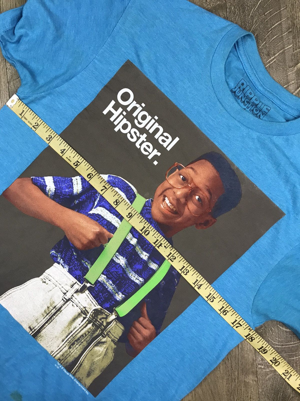 Ripple Junction VINTAGE STEVE URKEL / JALEEL WHITE FAMILY MATTERS Size US S / EU 44-46 / 1 - 7 Thumbnail