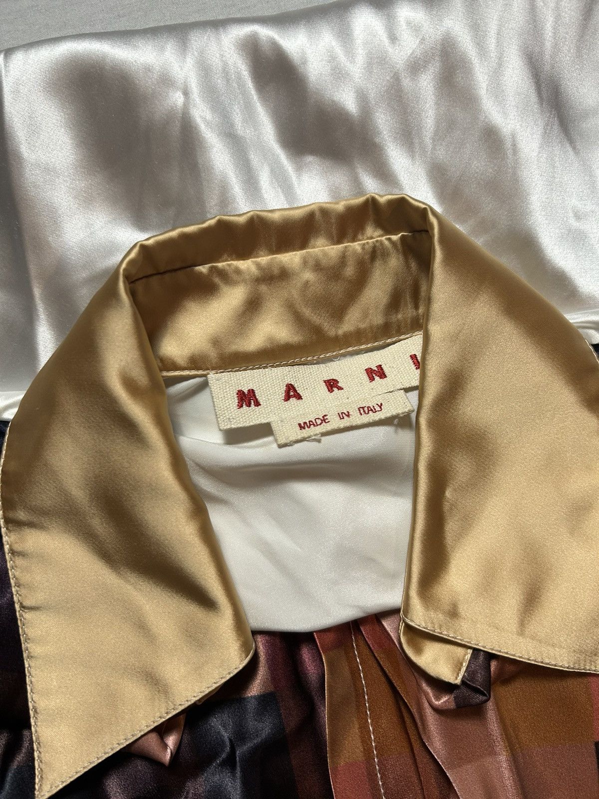 Marni RUNWAY FW19 Pixel Portrait Size US XS / EU 42 / 0 - 5 Thumbnail