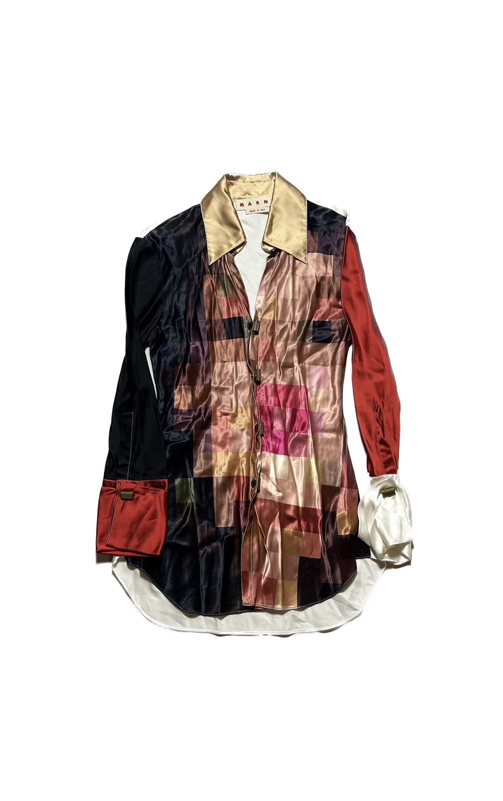 Marni RUNWAY FW19 Pixel Portrait Size US XS / EU 42 / 0 - 3 Thumbnail