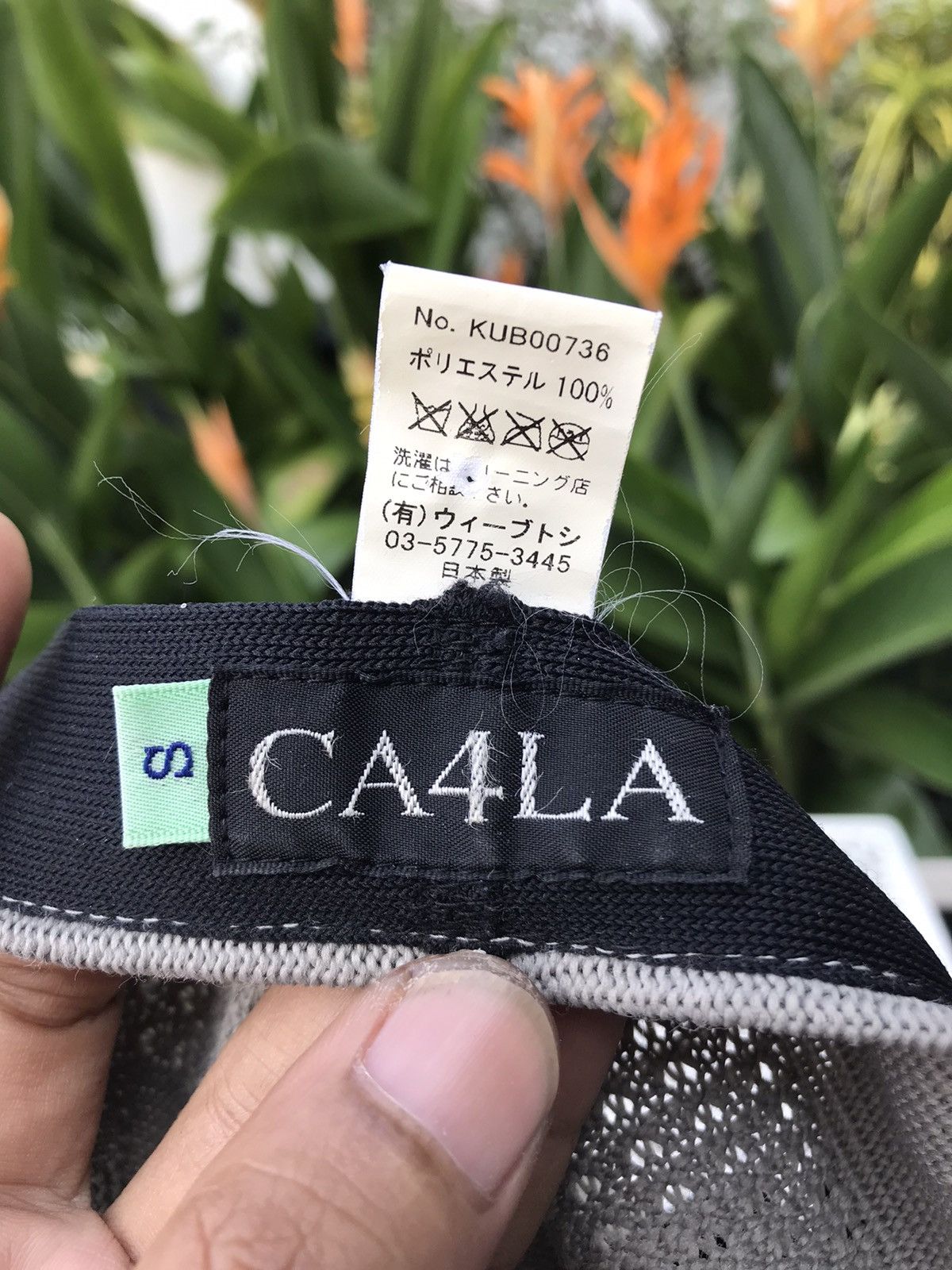 CA4LA VINTAGE CA4LA BARETTA FLAT CAP NEWSBOY IVY Size ONE SIZE - 8 Thumbnail